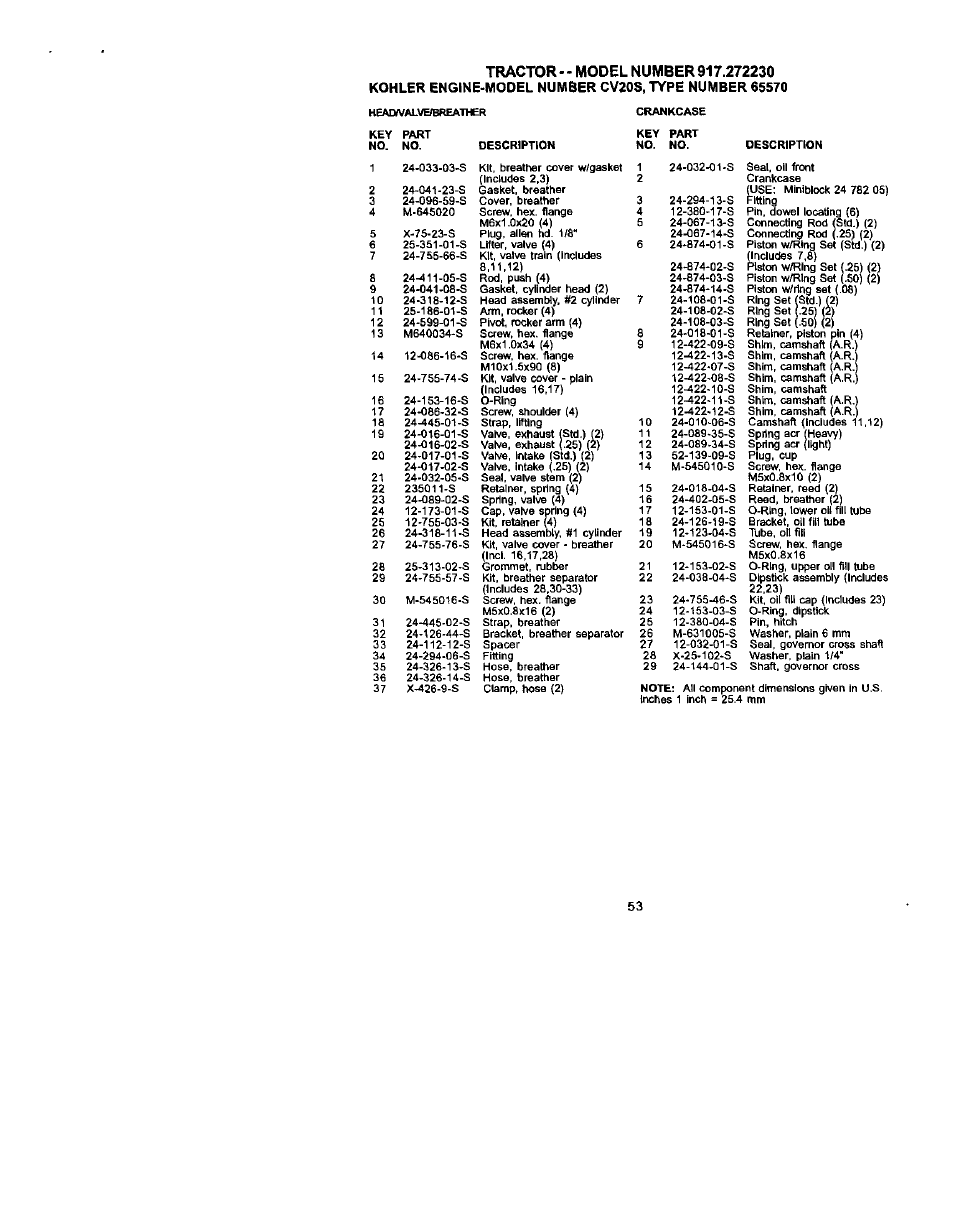 Craftsman 917.272230 User Manual | Page 53 / 64