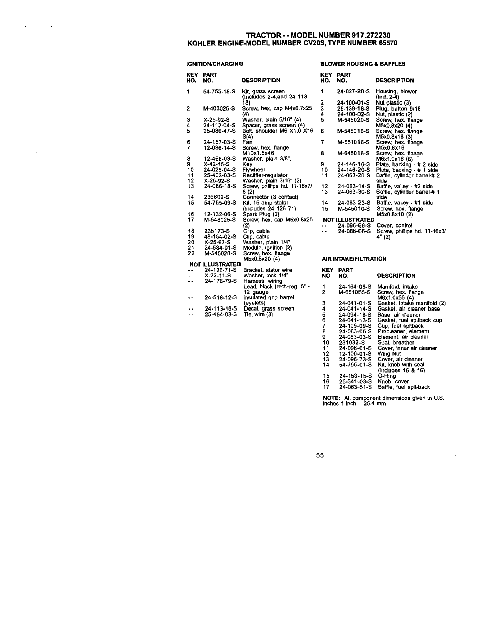 Craftsman 917.272230 User Manual | Page 55 / 64