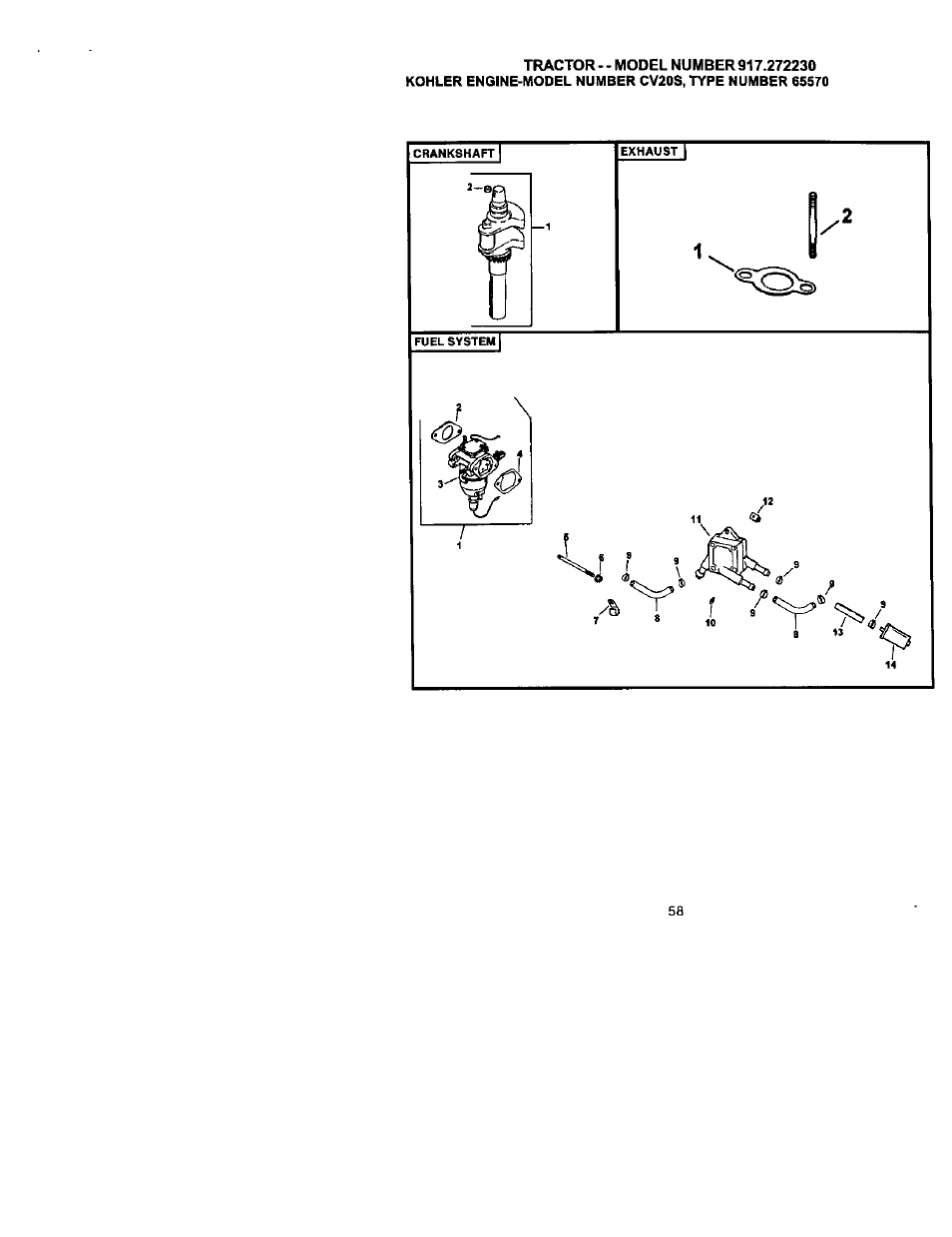 Craftsman 917.272230 User Manual | Page 58 / 64