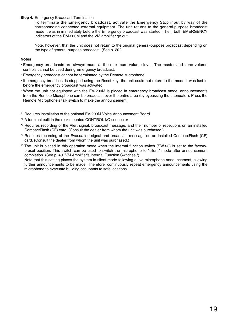 Toa SV-200MA User Manual | Page 19 / 60