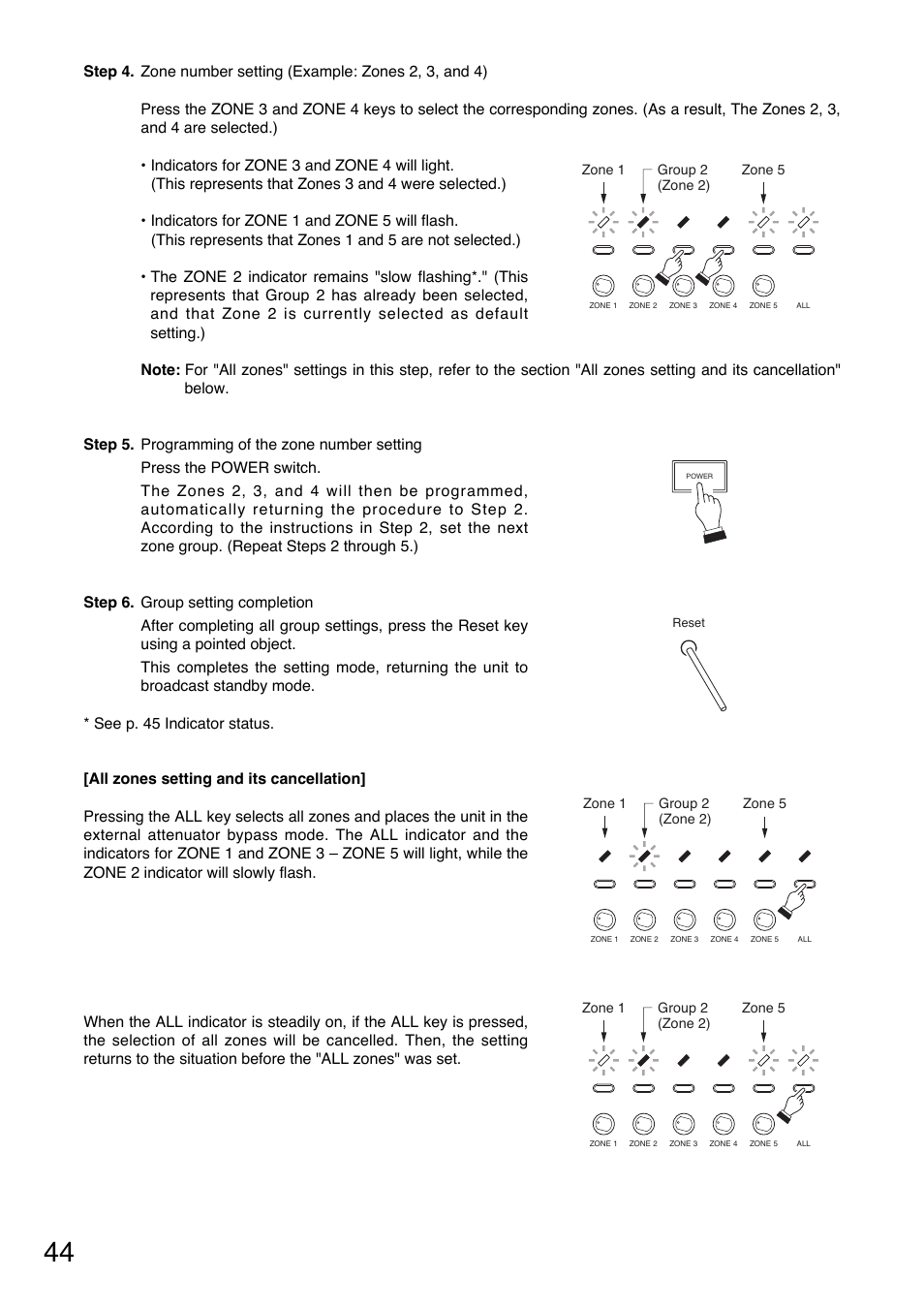Toa SV-200MA User Manual | Page 44 / 60