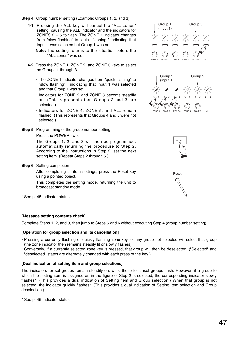 Toa SV-200MA User Manual | Page 47 / 60