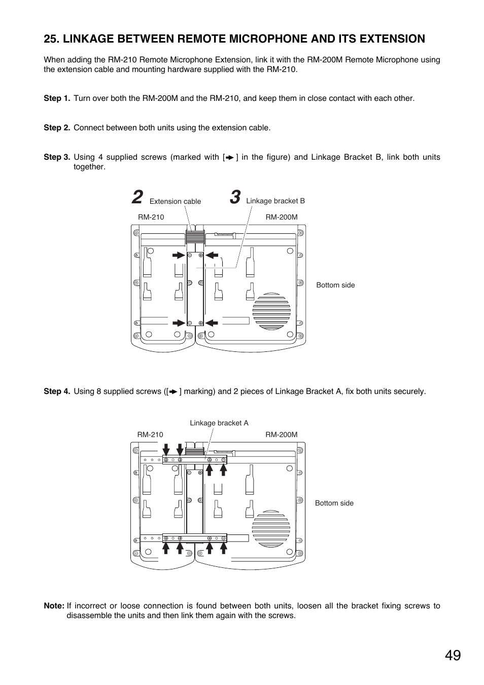 Toa SV-200MA User Manual | Page 49 / 60