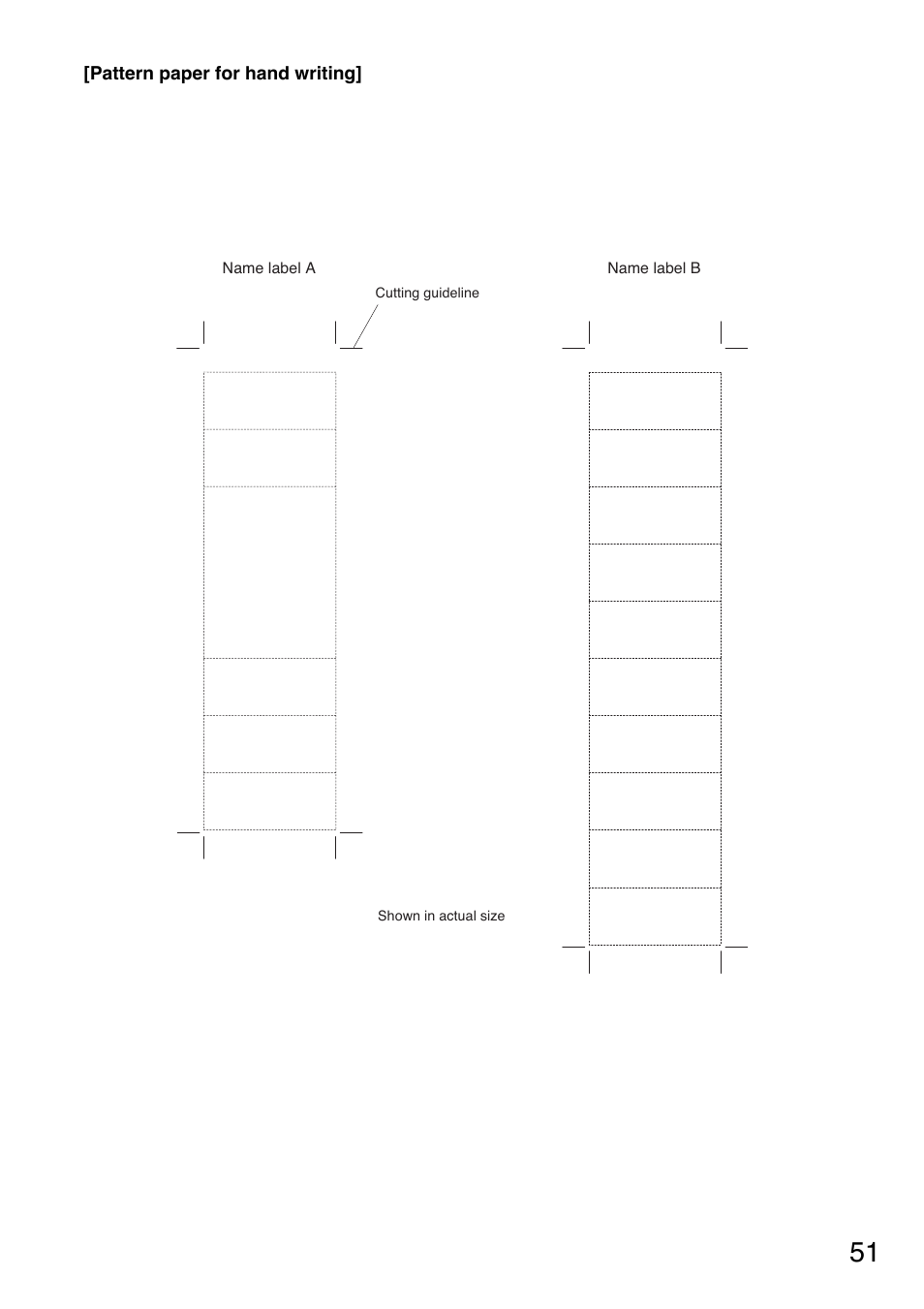 Toa SV-200MA User Manual | Page 51 / 60