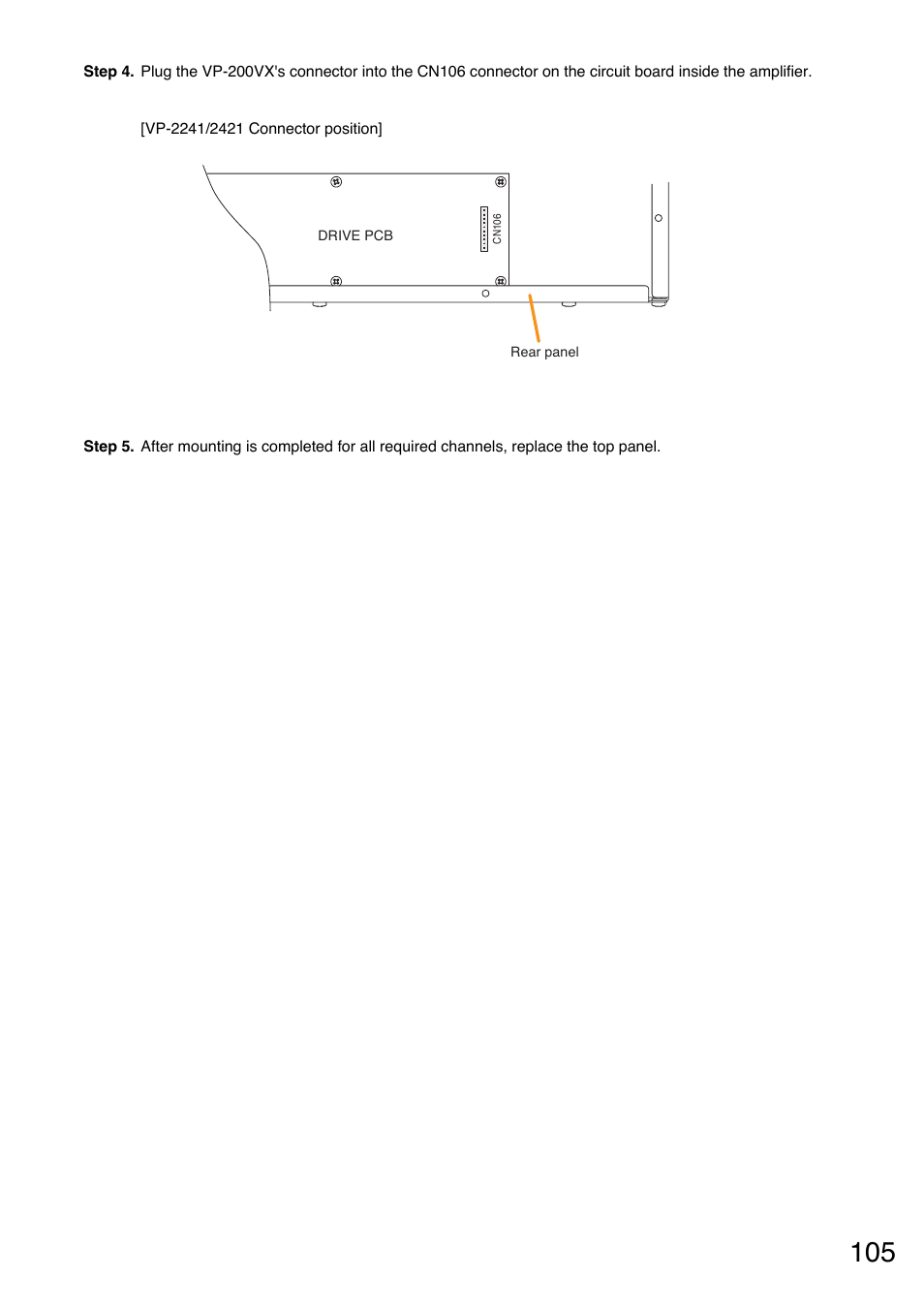 Toa VM-3000 Series User Manual | Page 105 / 149