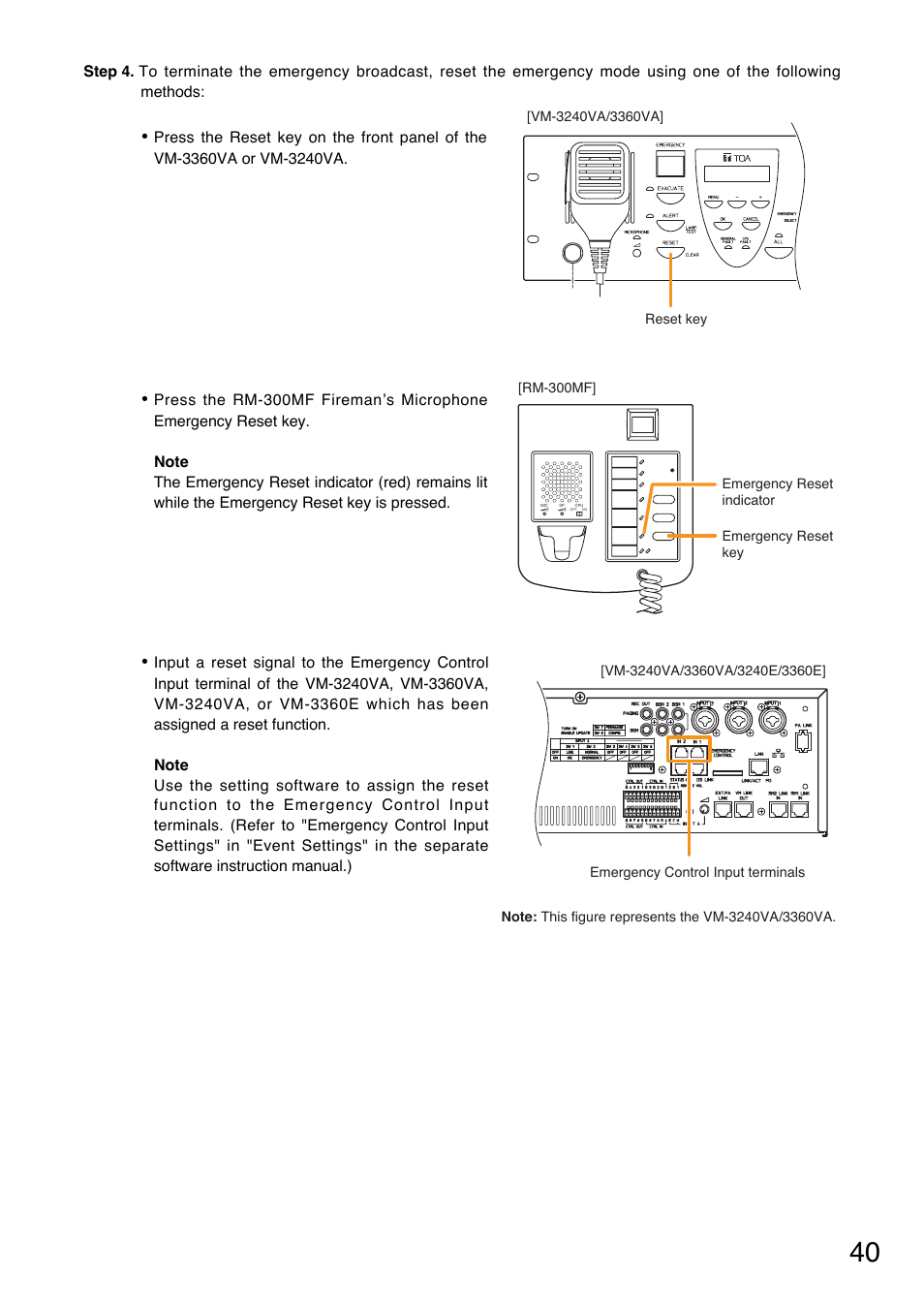 Toa VM-3000 Series User Manual | Page 40 / 149