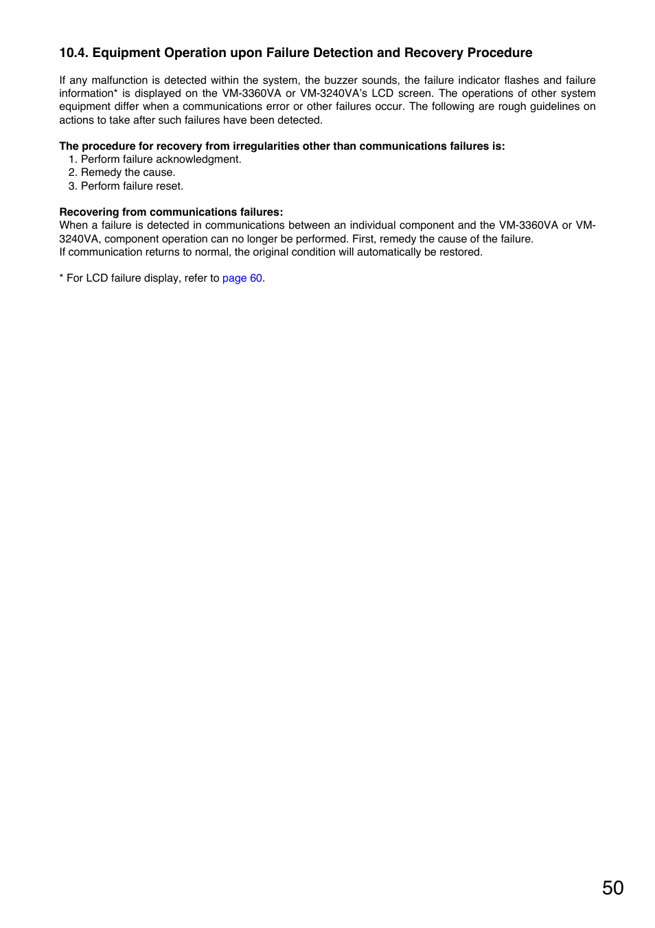 Toa VM-3000 Series User Manual | Page 50 / 149