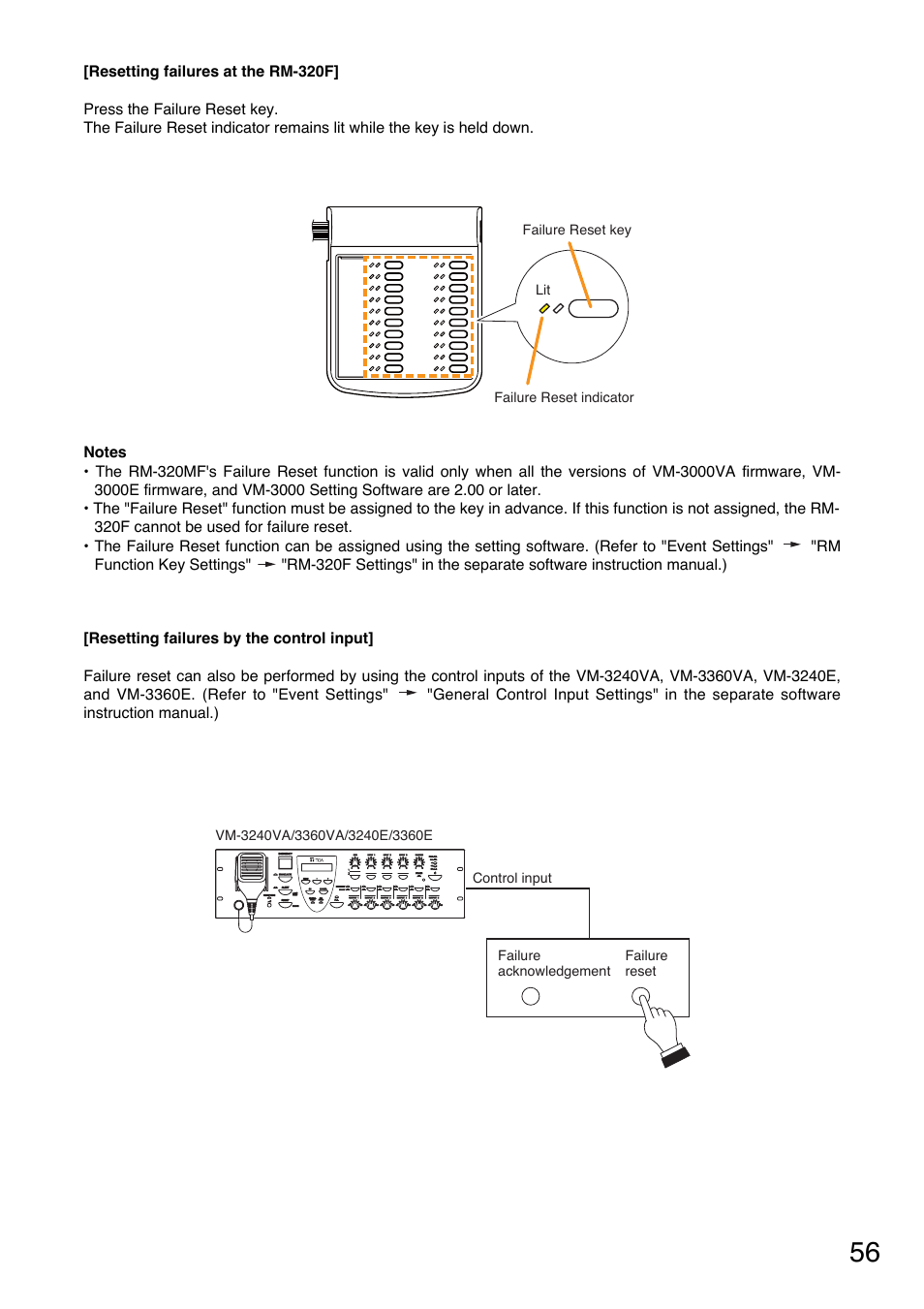 Toa VM-3000 Series User Manual | Page 56 / 149