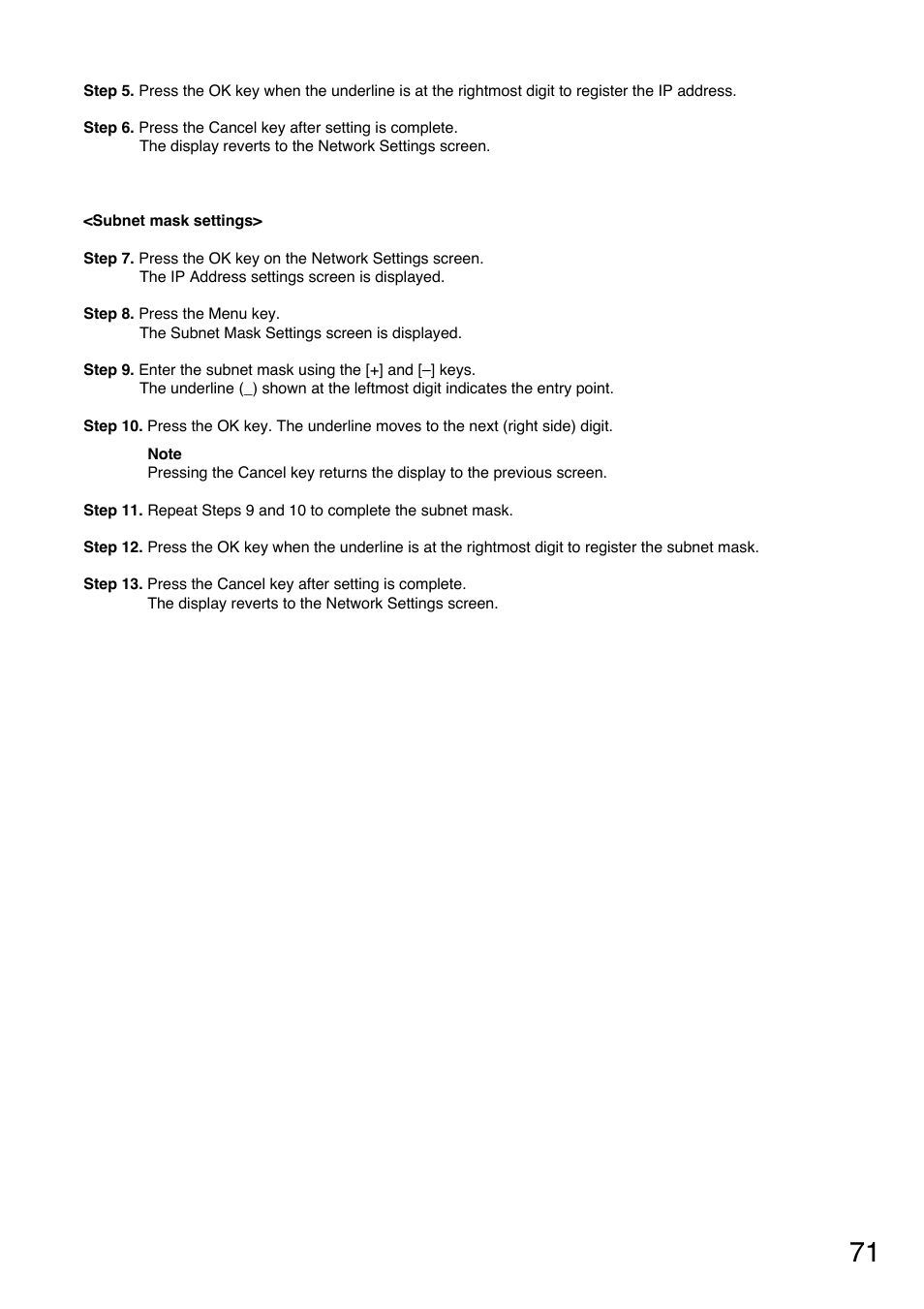 Toa VM-3000 Series User Manual | Page 71 / 149