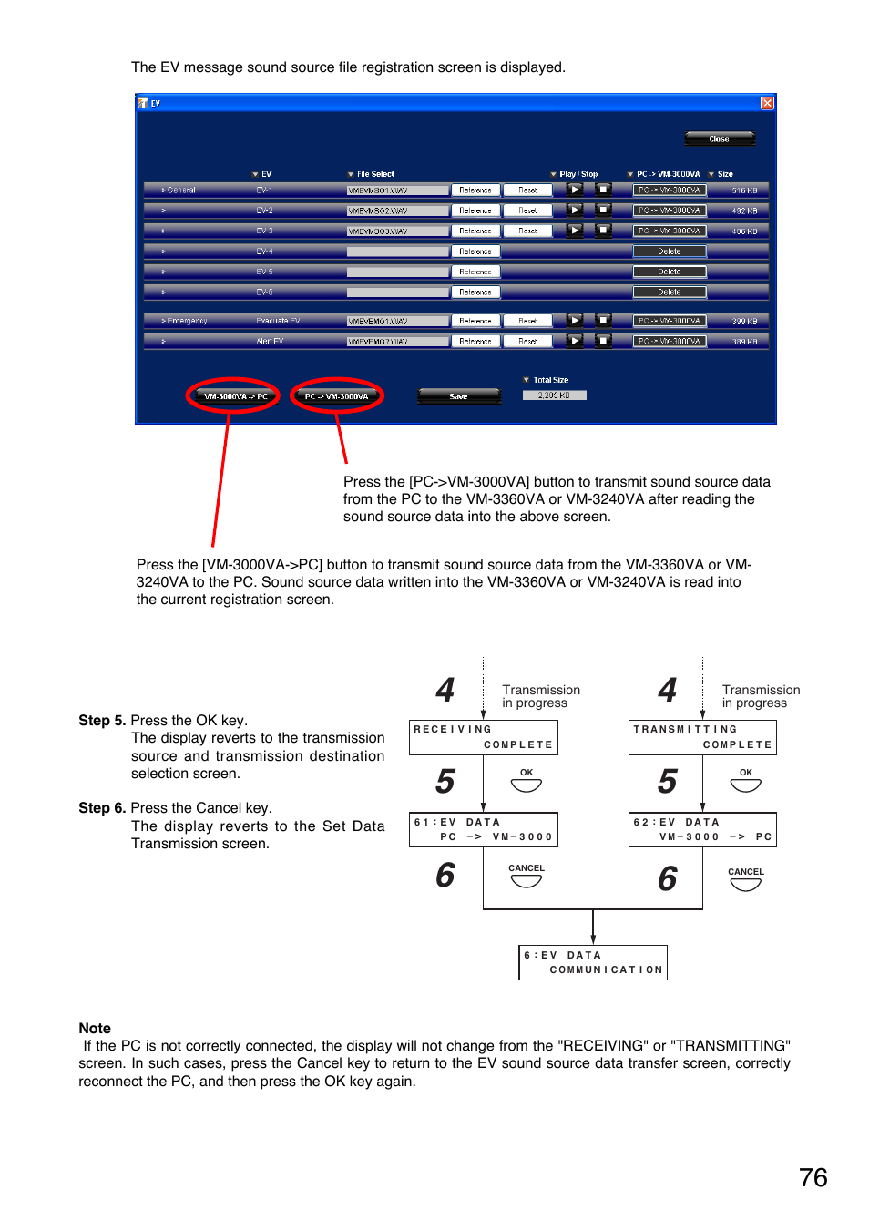 Toa VM-3000 Series User Manual | Page 76 / 149