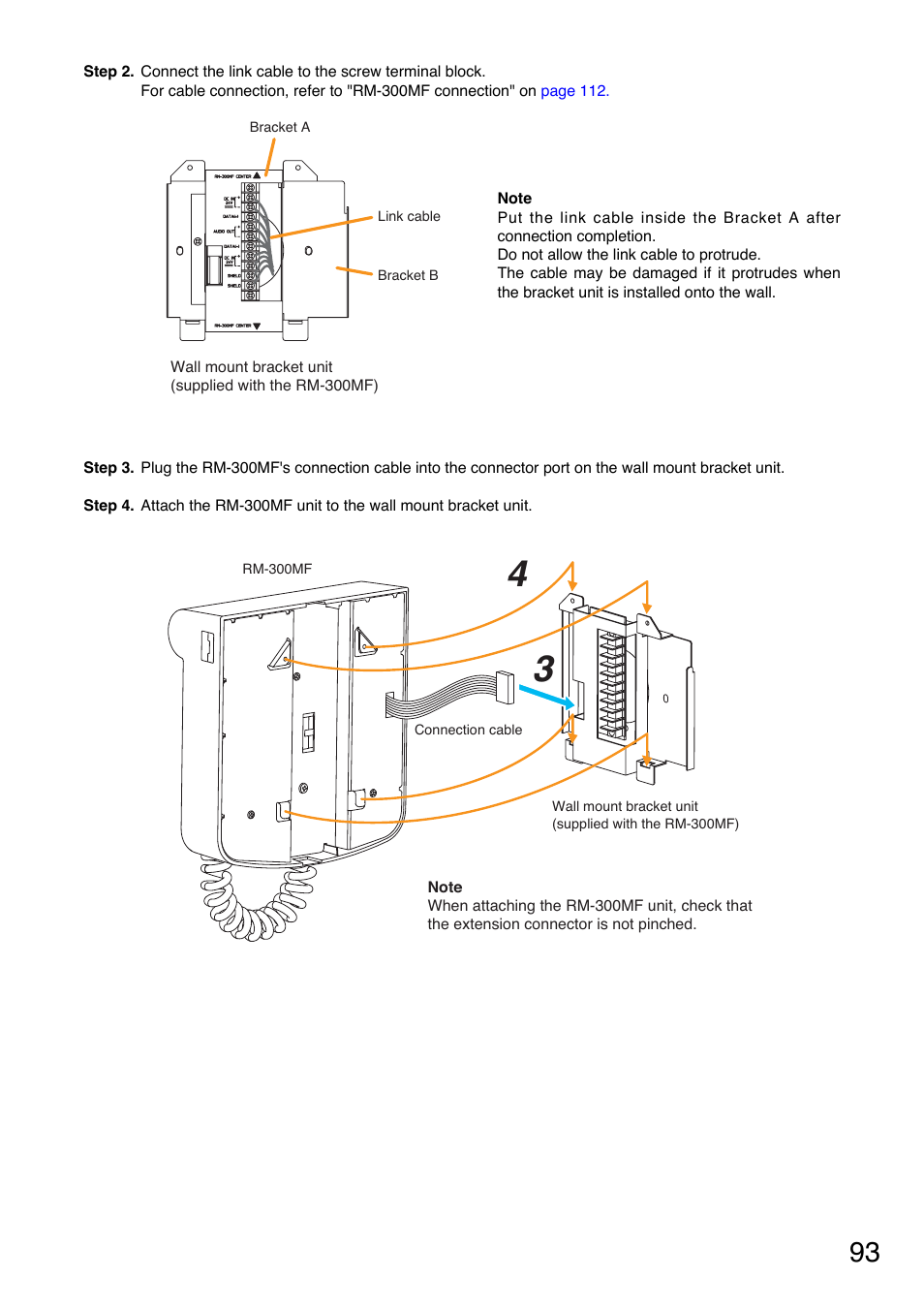 Toa VM-3000 Series User Manual | Page 93 / 149