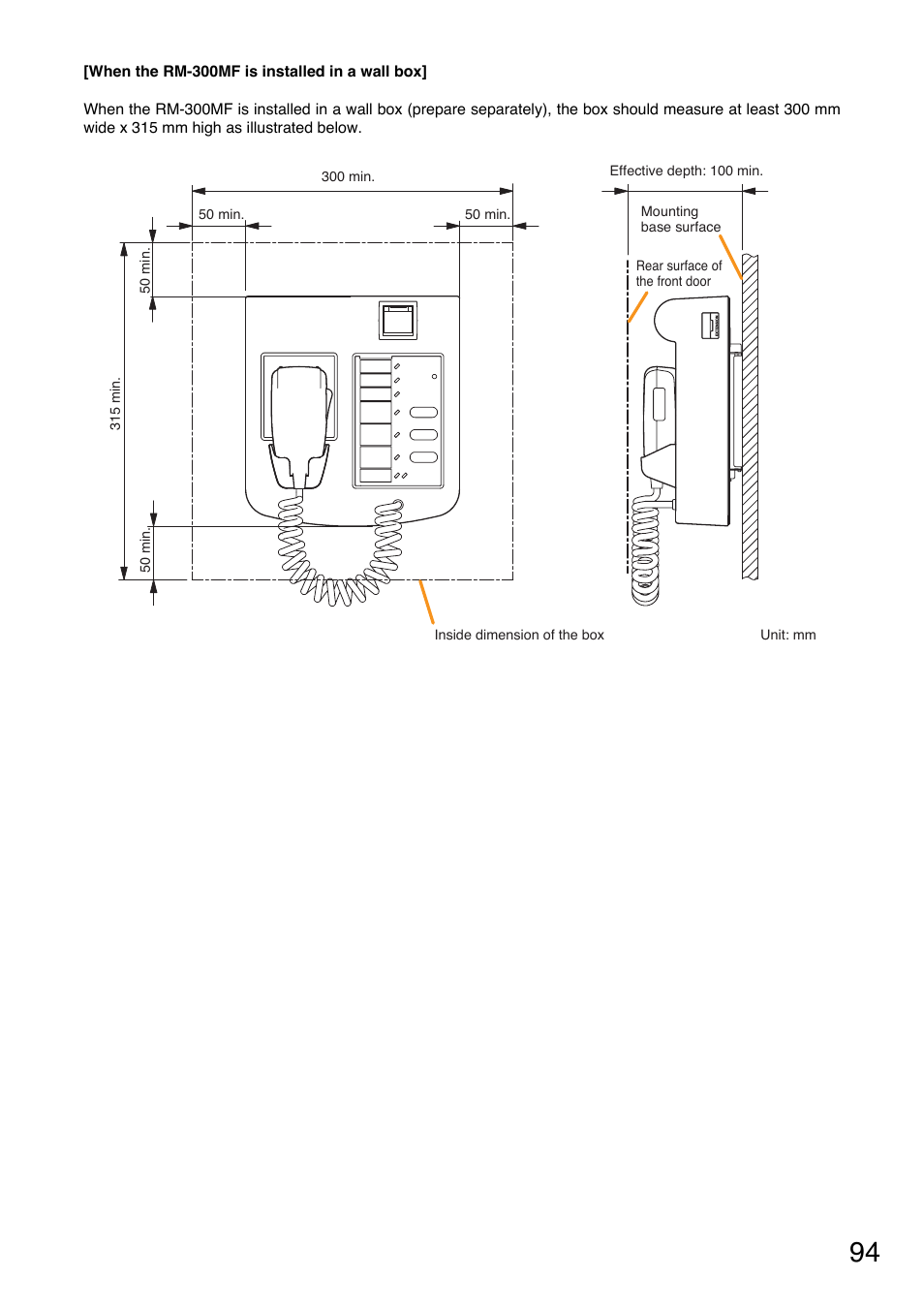 Toa VM-3000 Series User Manual | Page 94 / 149