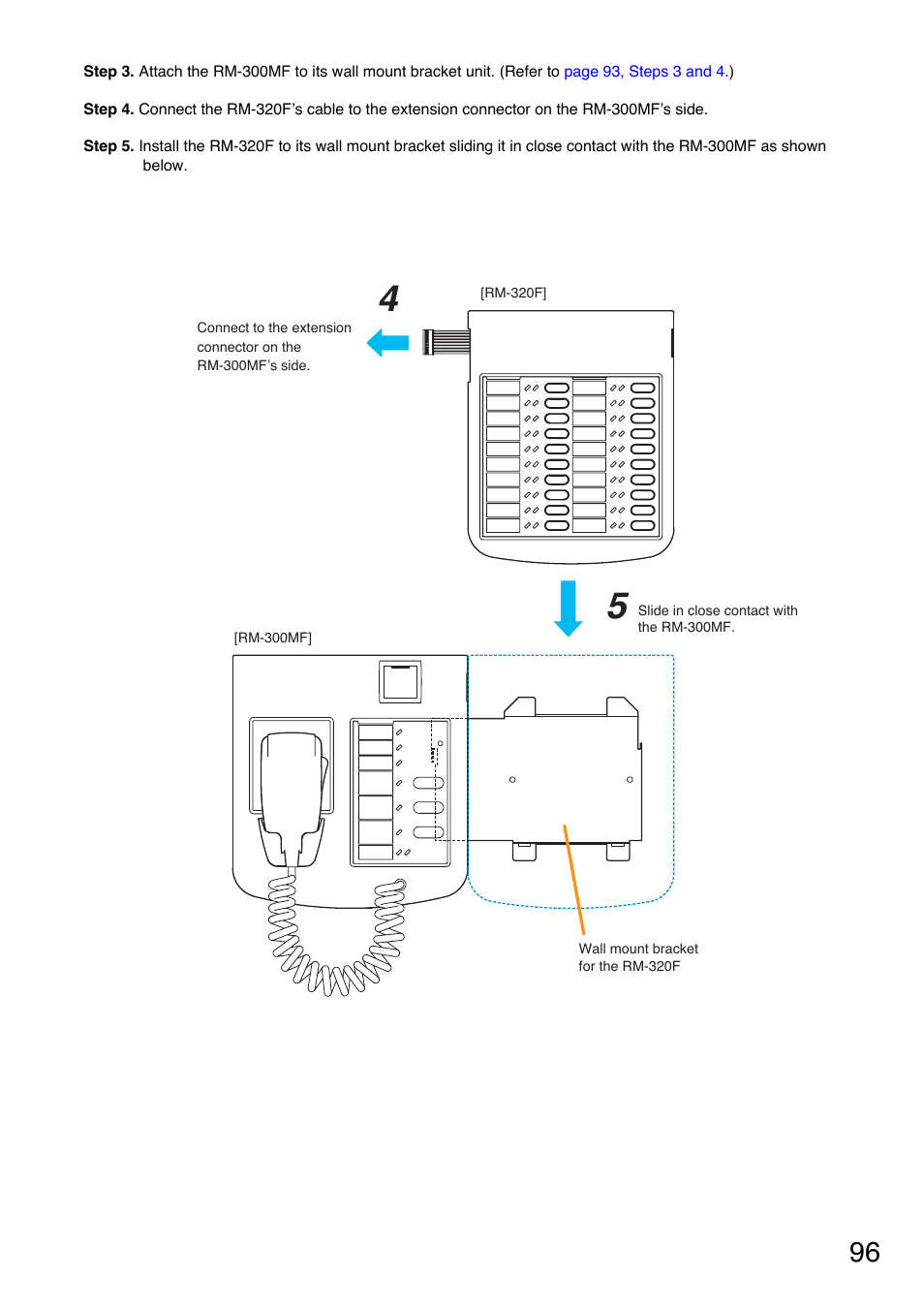 Toa VM-3000 Series User Manual | Page 96 / 149