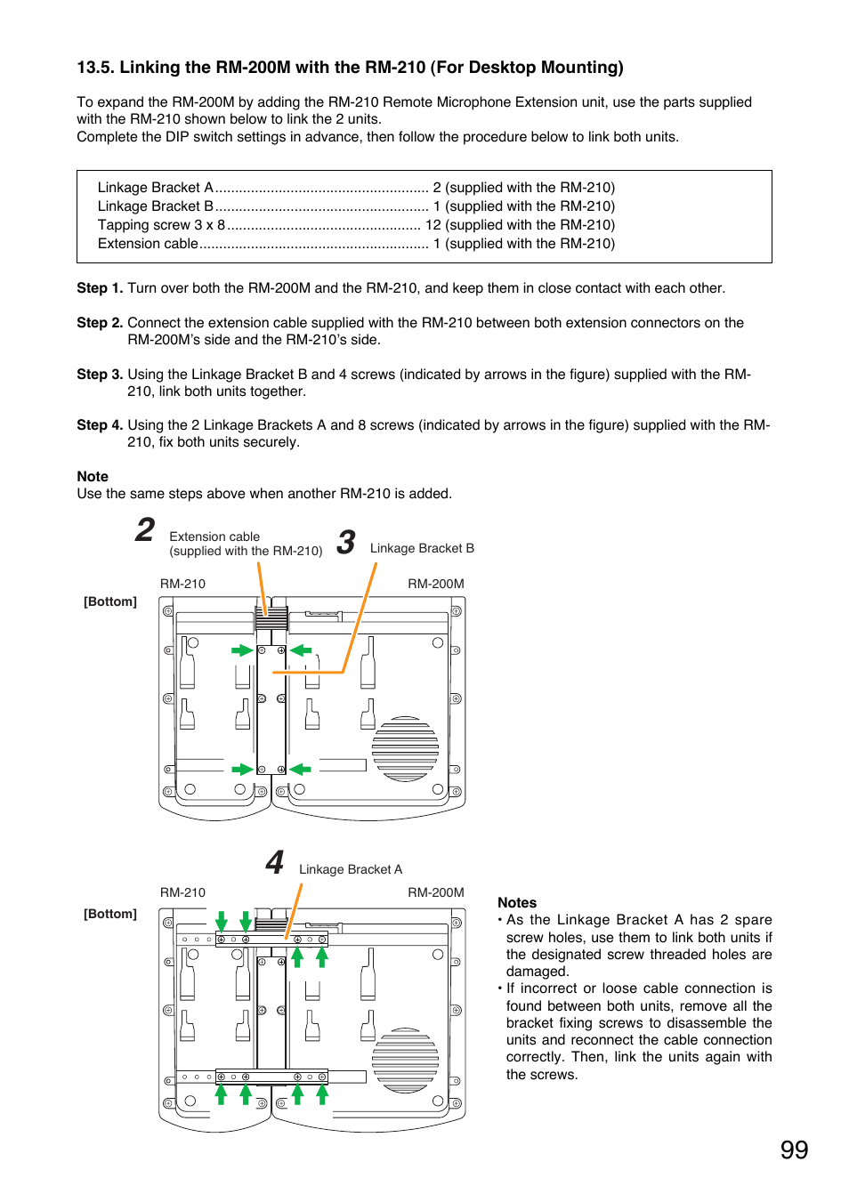 Toa VM-3000 Series User Manual | Page 99 / 149