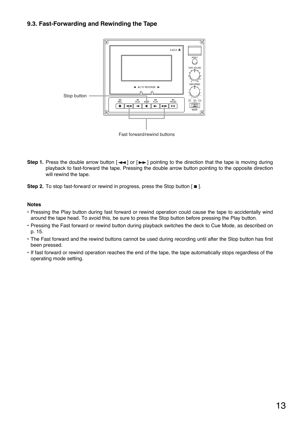 Toa WA-1822C User Manual | Page 13 / 24