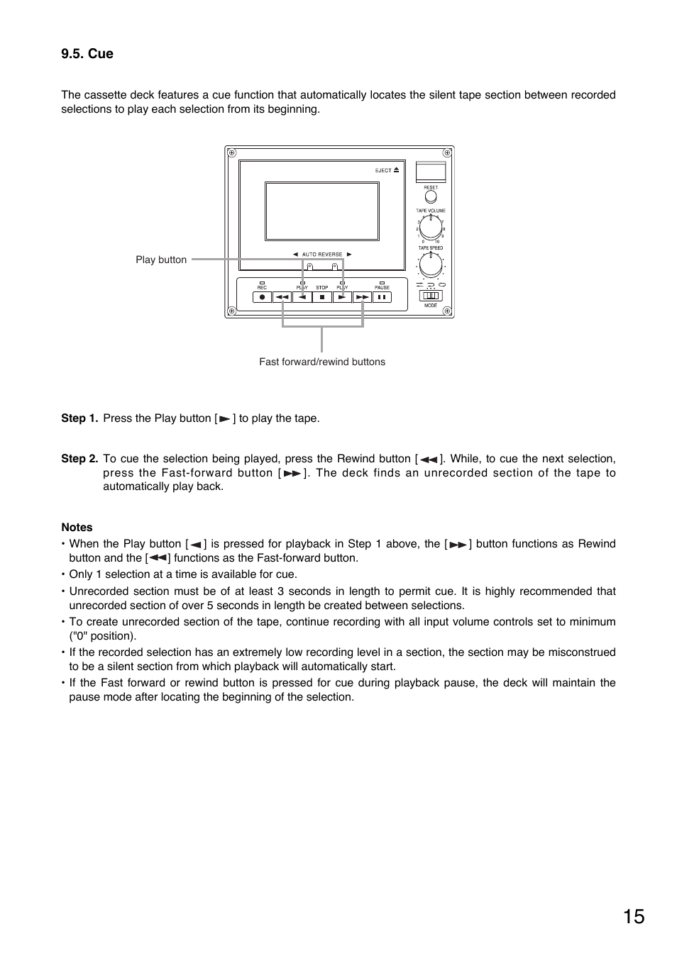 Toa WA-1822C User Manual | Page 15 / 24