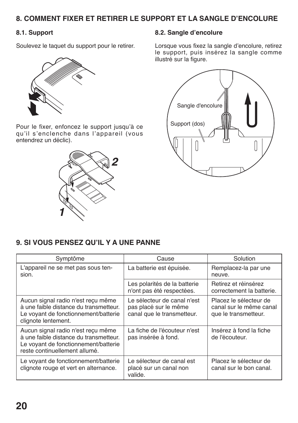 Toa WT-5100 User Manual | Page 20 / 44