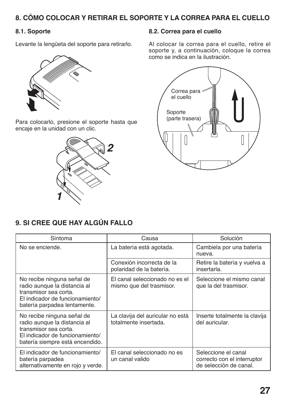 Toa WT-5100 User Manual | Page 27 / 44