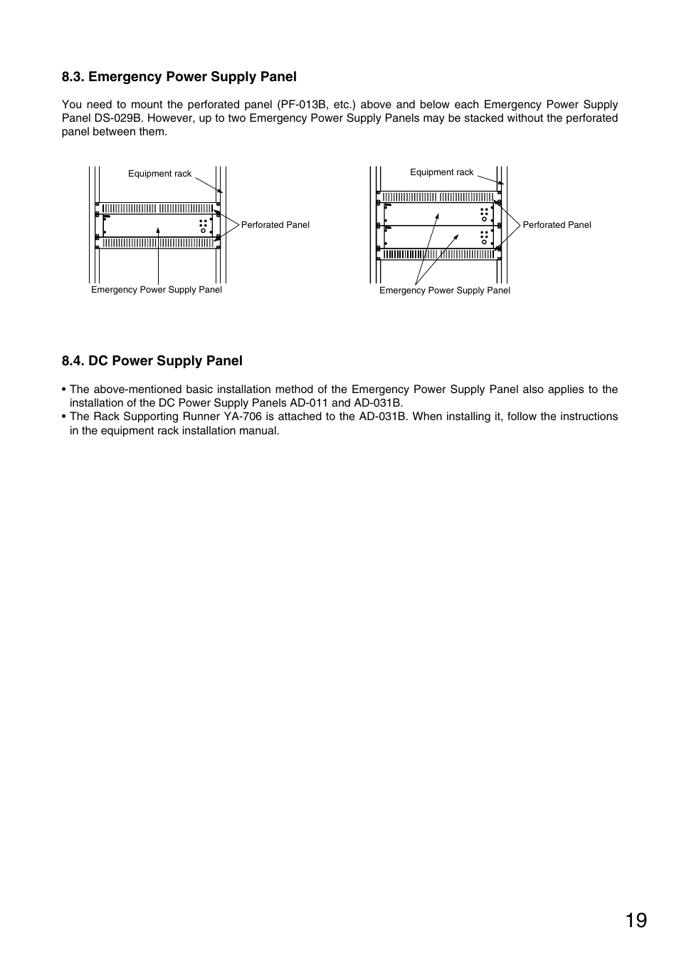 Toa FS-970 SERIES User Manual | Page 19 / 56