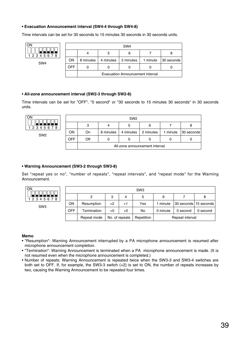 Toa FS-970 SERIES User Manual | Page 39 / 56