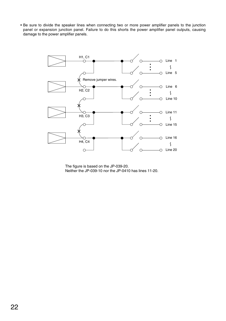 Toa FS-971 SERIES User Manual | Page 22 / 44