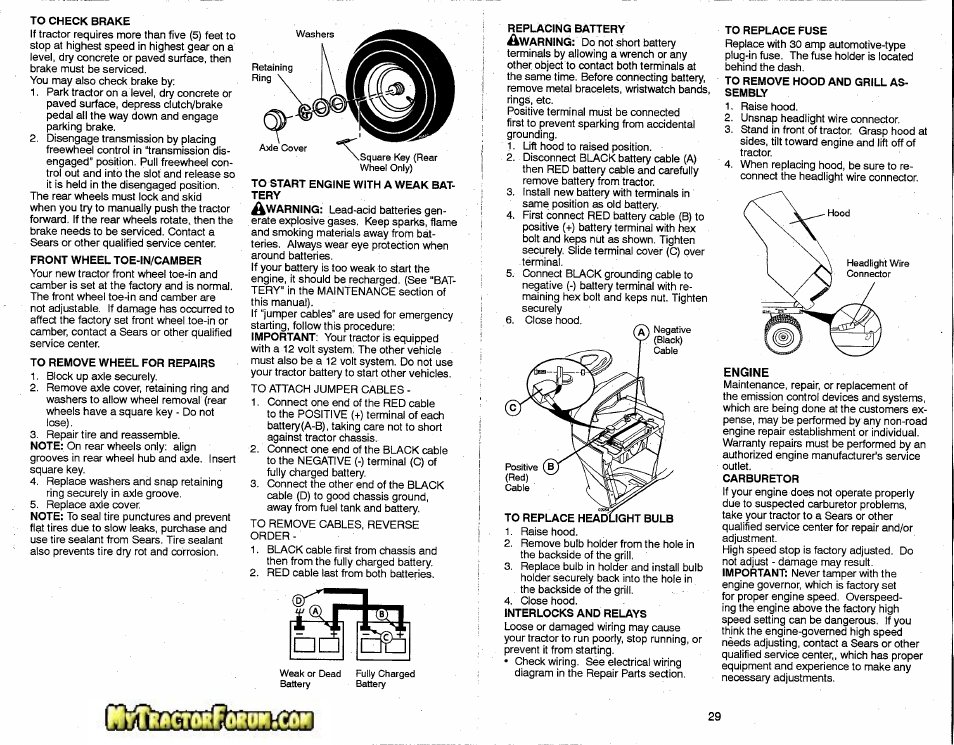 Craftsman 917.28746 User Manual | Page 15 / 18
