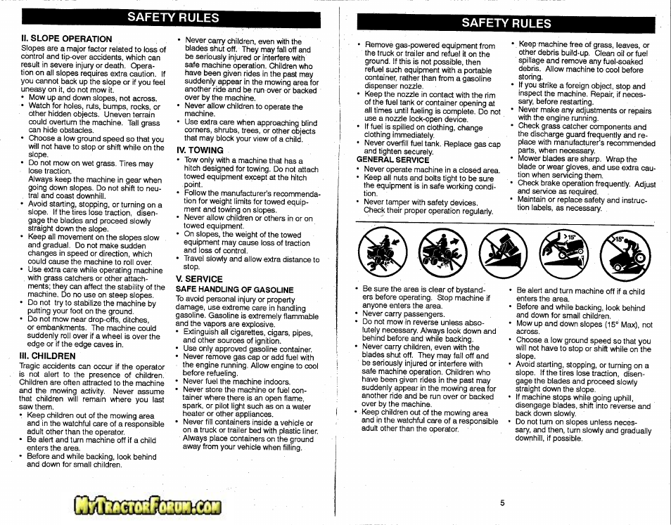 Safety rules | Craftsman 917.28746 User Manual | Page 3 / 18