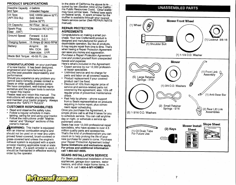 Craftsman 917.28746 User Manual | Page 4 / 18