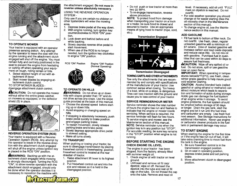 Craftsman 917.28746 User Manual | Page 9 / 18
