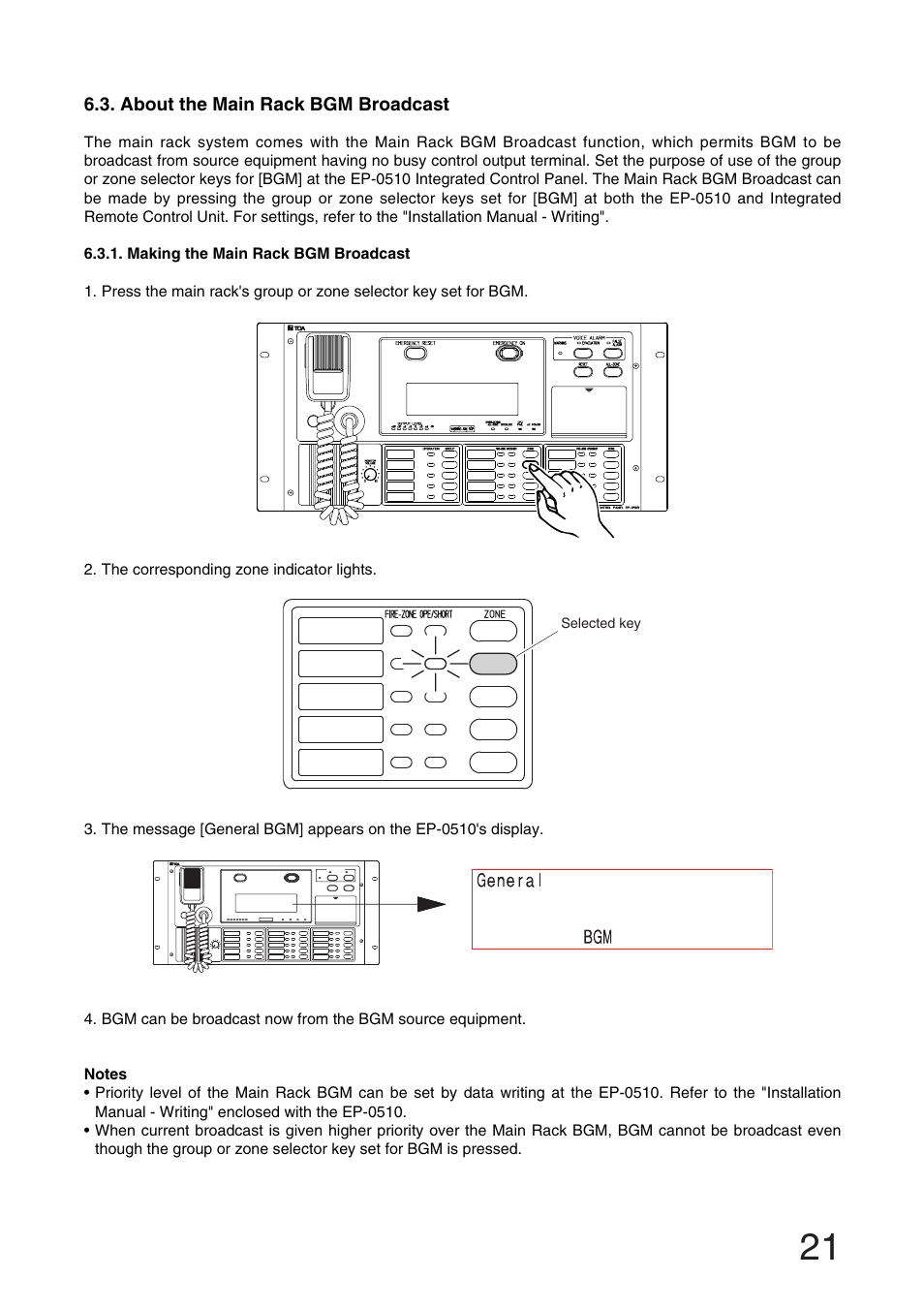 Toa RM-971 User Manual | Page 21 / 36