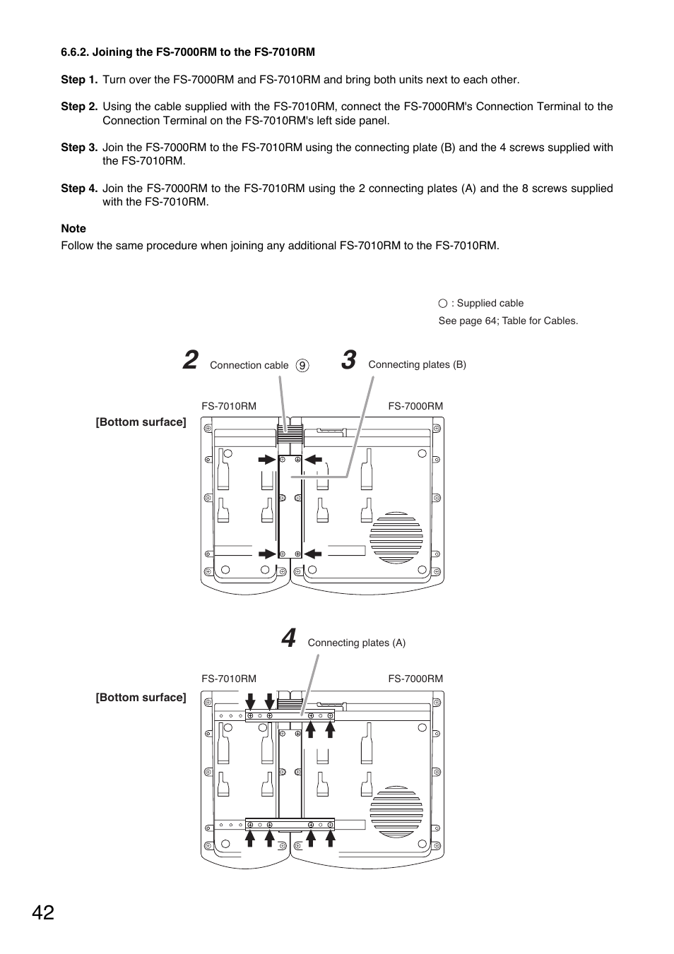 Toa FS-7000 SERIES Installation User Manual | Page 42 / 92