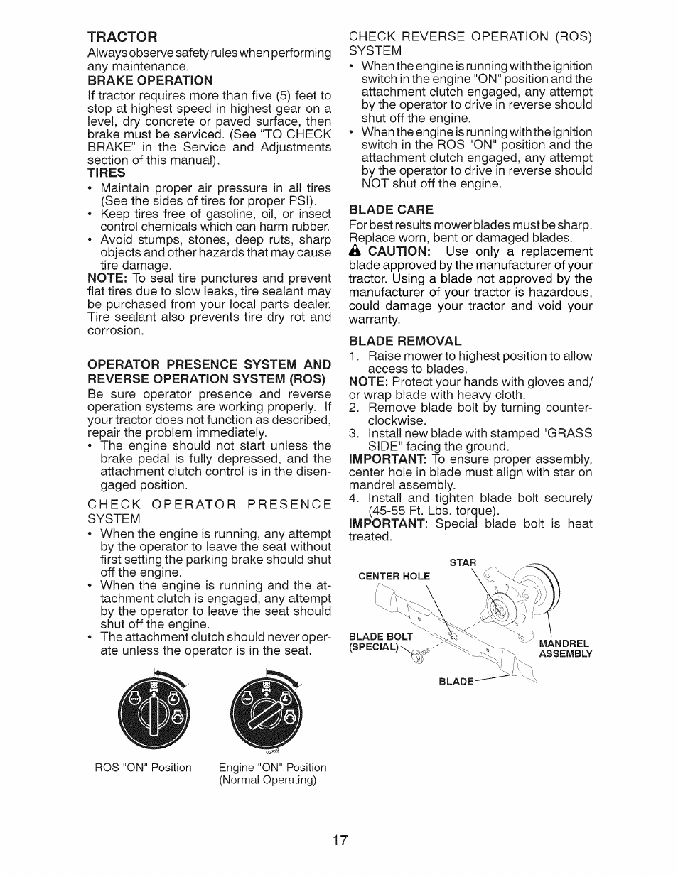 Craftsman 917.28922 User Manual | Page 17 / 64