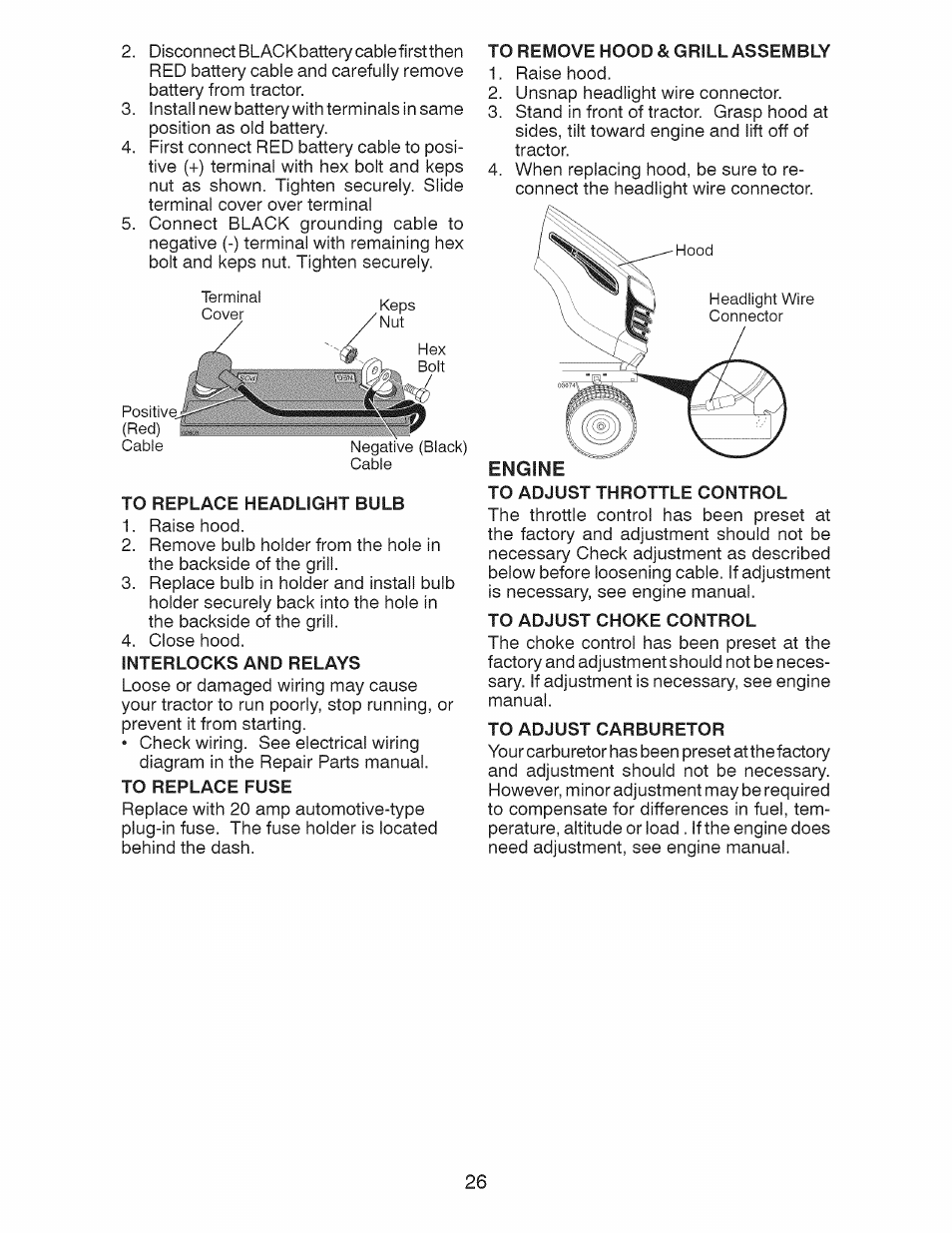Craftsman 917.28922 User Manual | Page 26 / 64