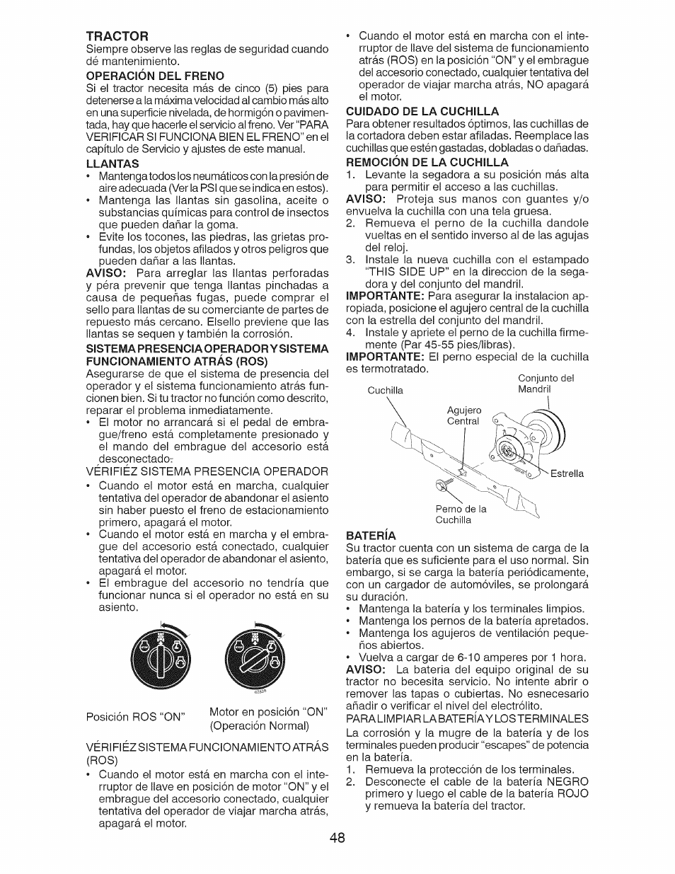 Craftsman 917.28922 User Manual | Page 48 / 64