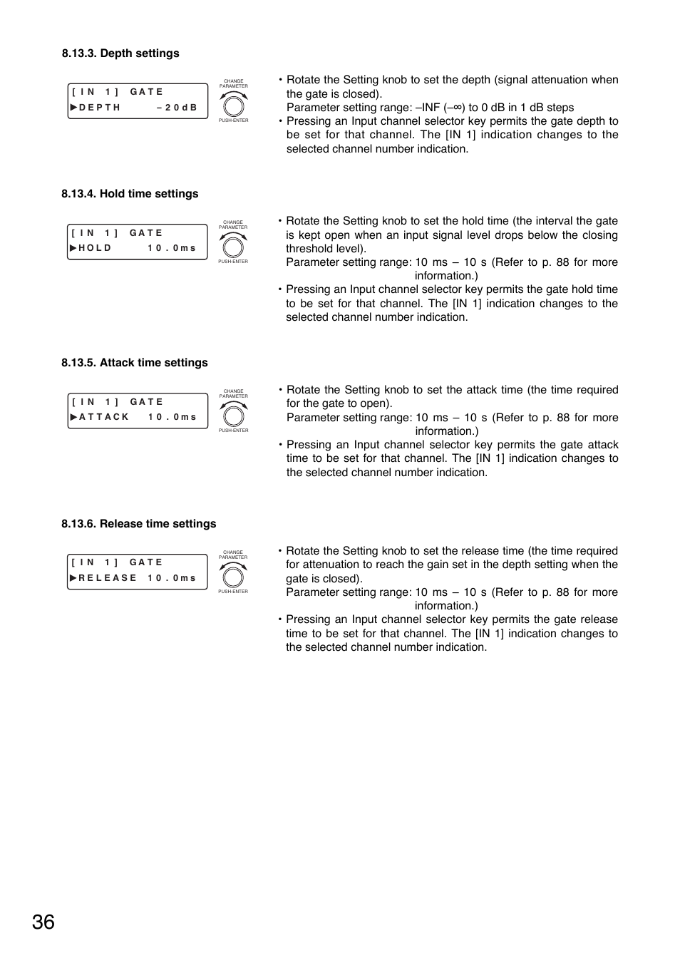 Toa D-901 User Manual | Page 36 / 96