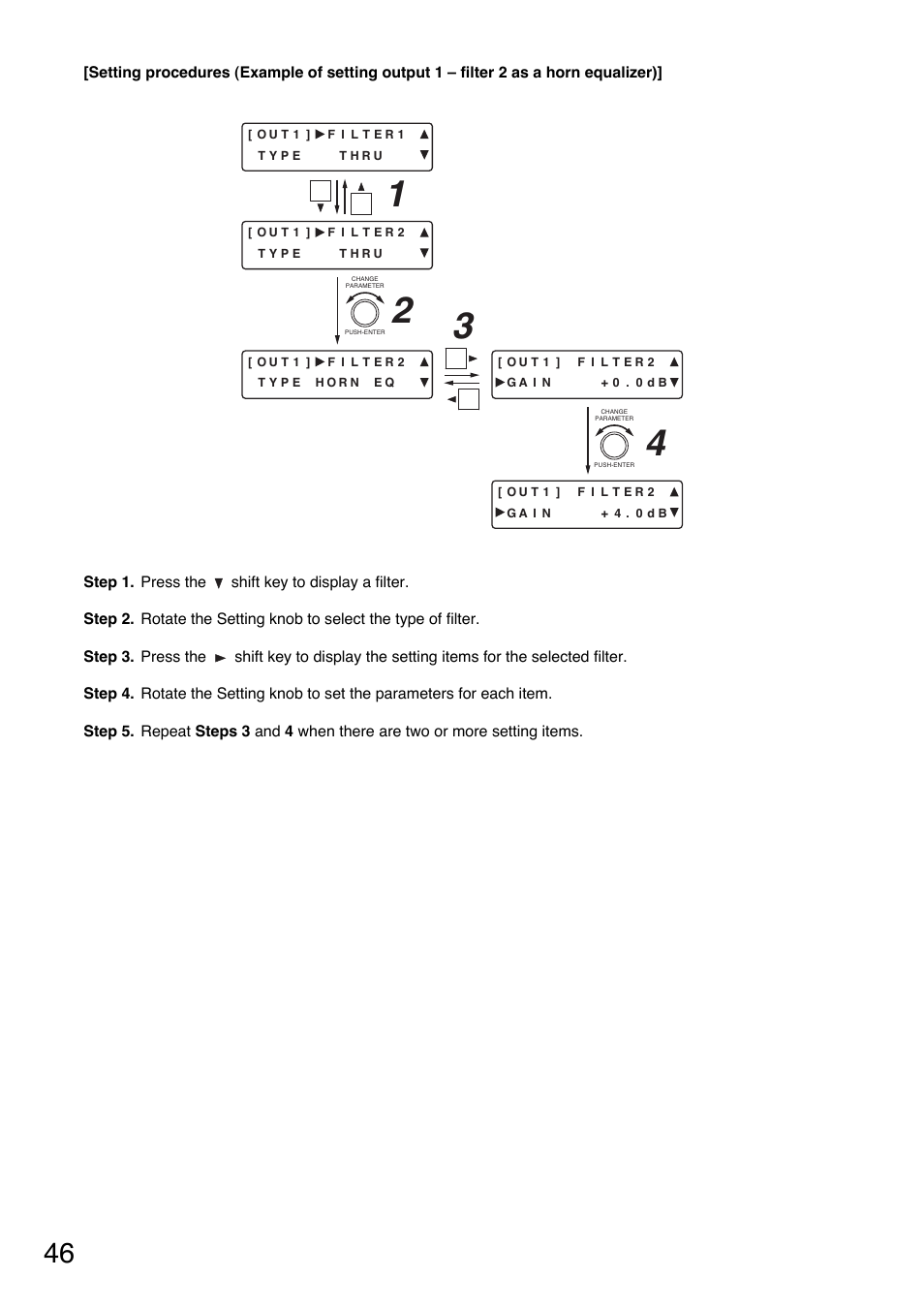 Toa D-901 User Manual | Page 46 / 96