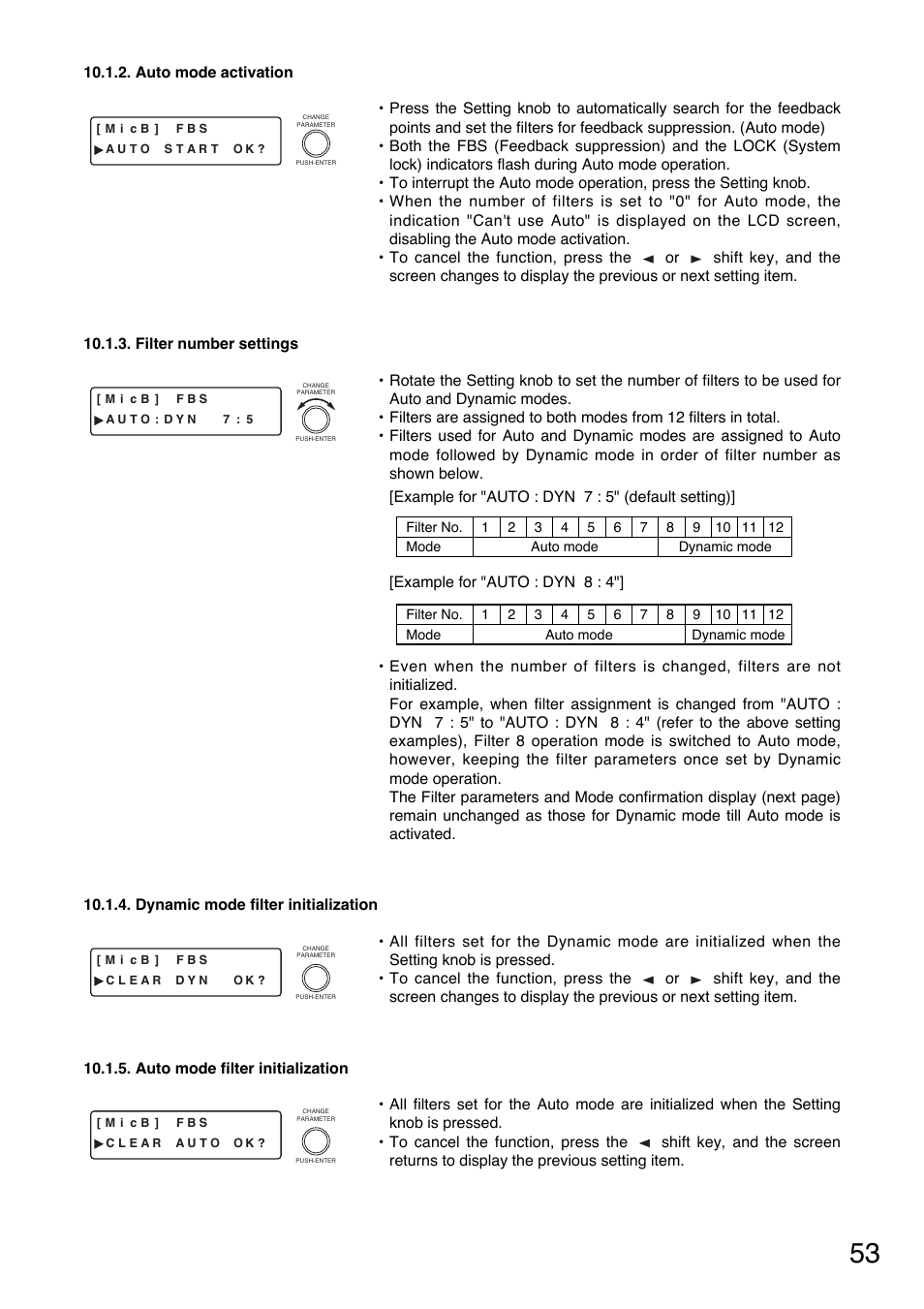 Toa D-901 User Manual | Page 53 / 96