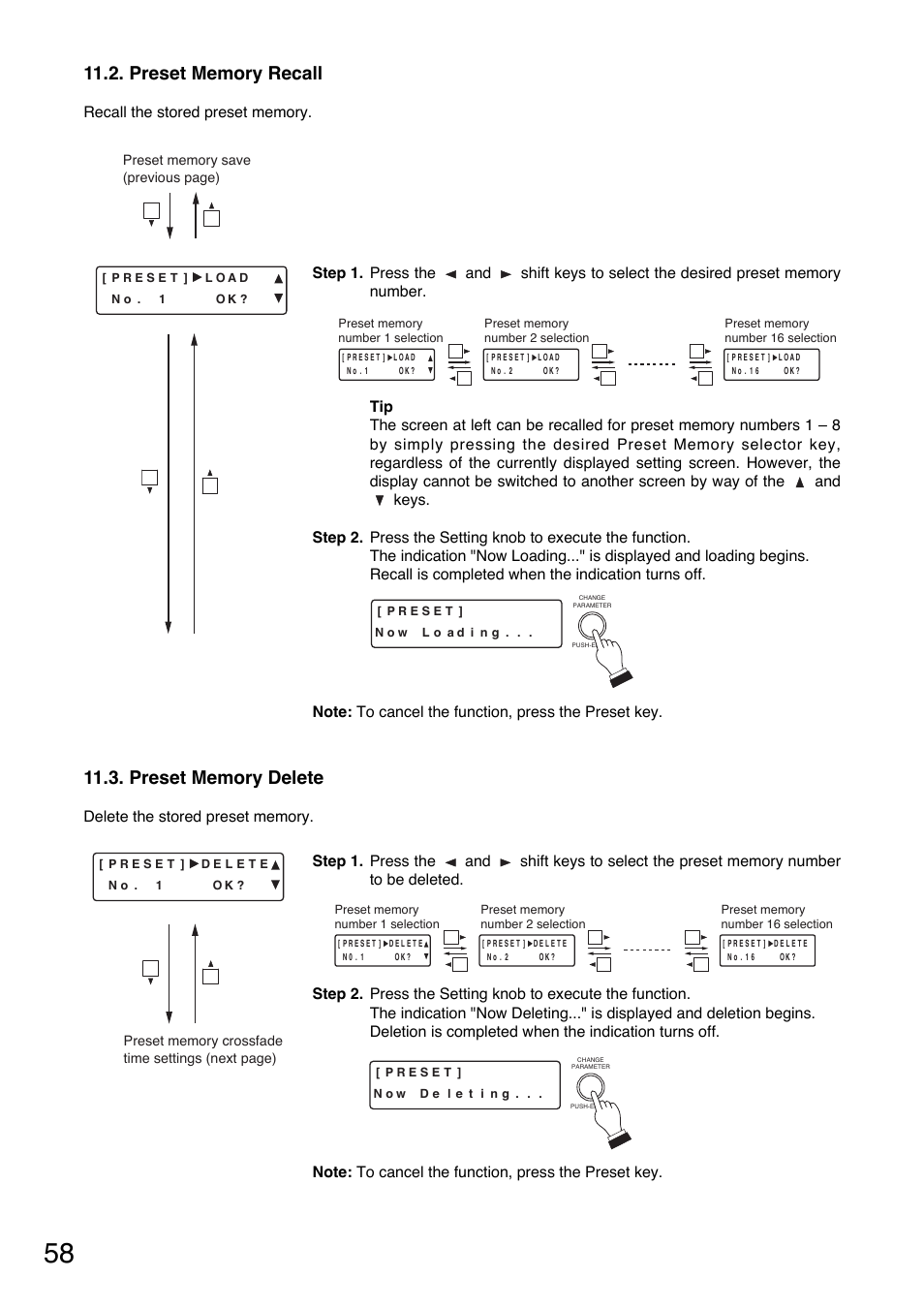 Toa D-901 User Manual | Page 58 / 96