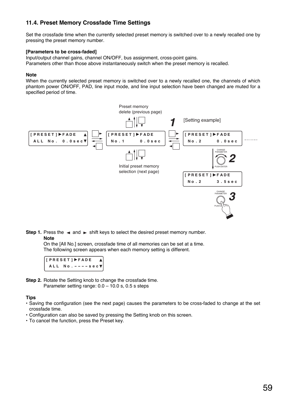 Toa D-901 User Manual | Page 59 / 96