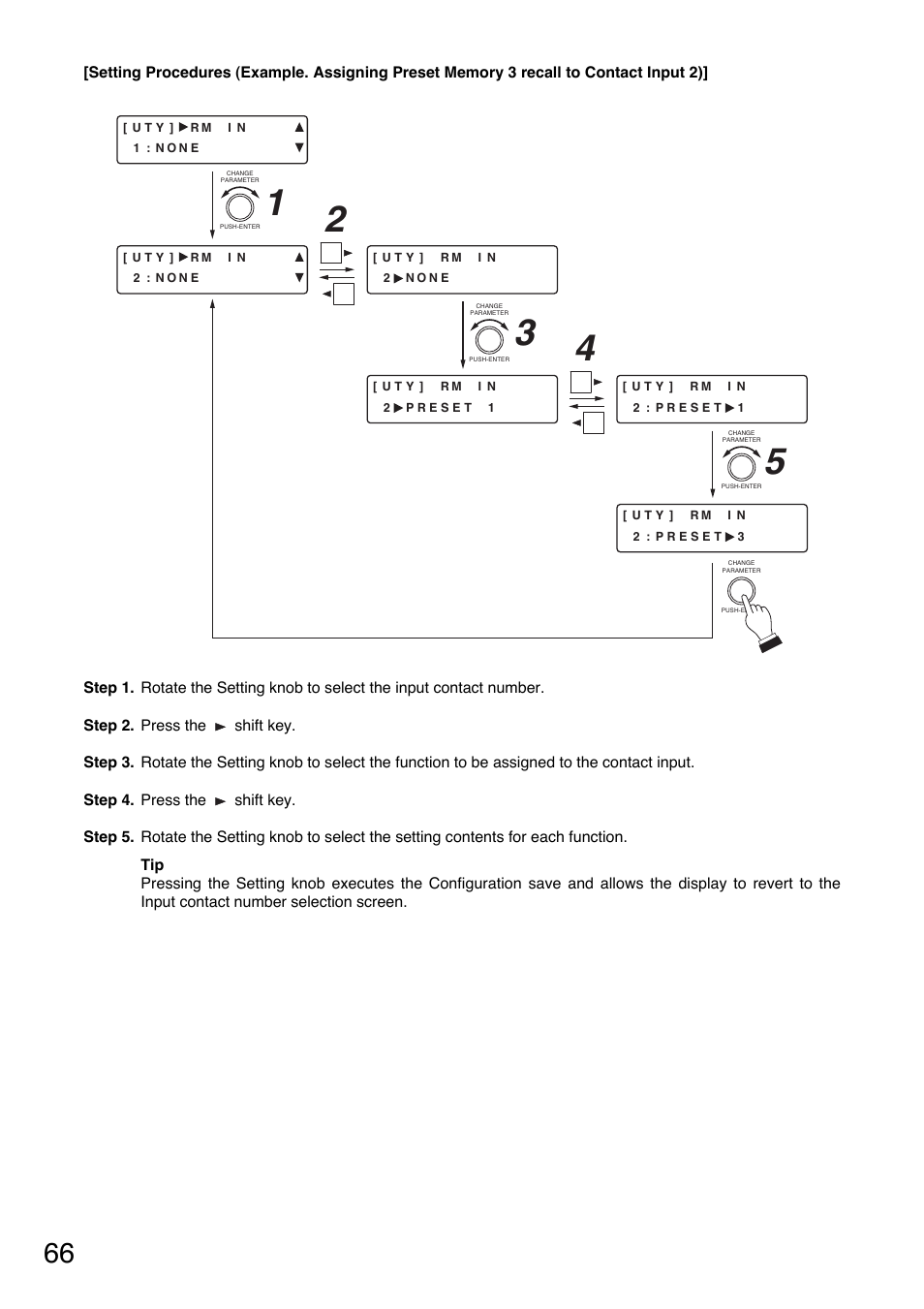 Toa D-901 User Manual | Page 66 / 96