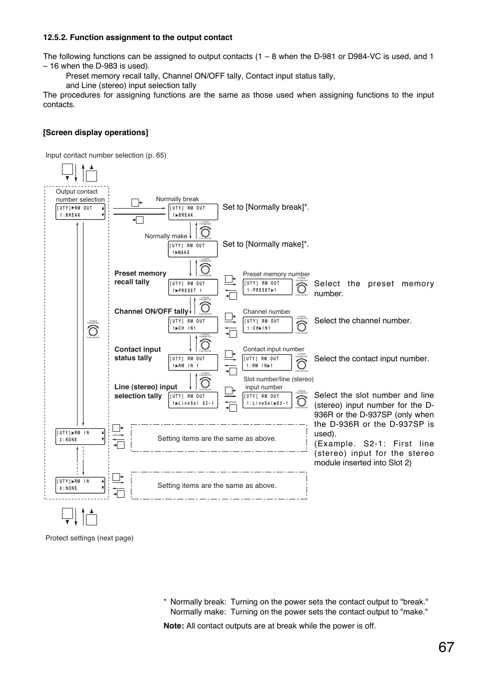 Toa D-901 User Manual | Page 67 / 96