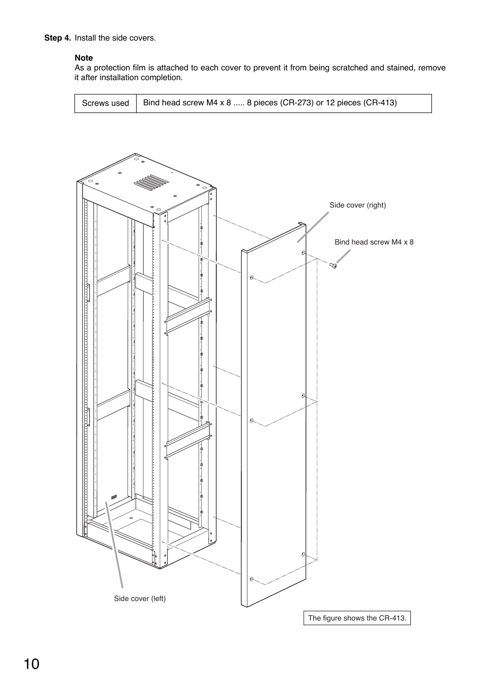 Toa CR-413 User Manual | Page 10 / 20