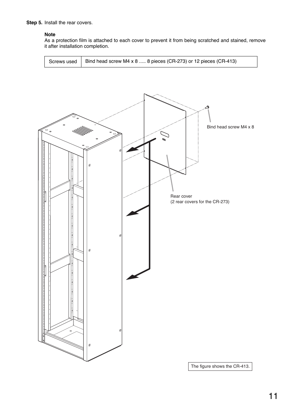 Toa CR-413 User Manual | Page 11 / 20