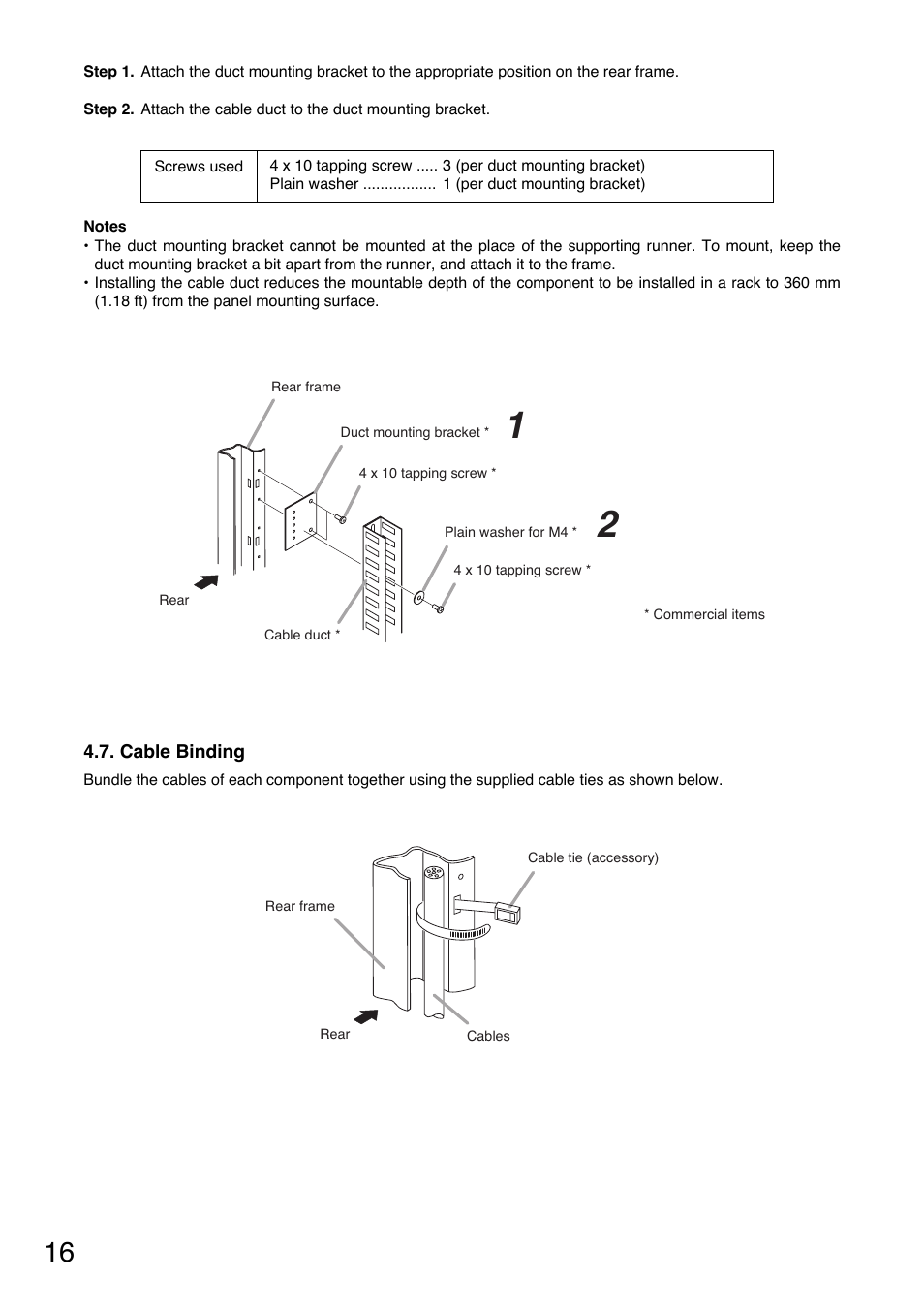 Toa CR-413 User Manual | Page 16 / 20