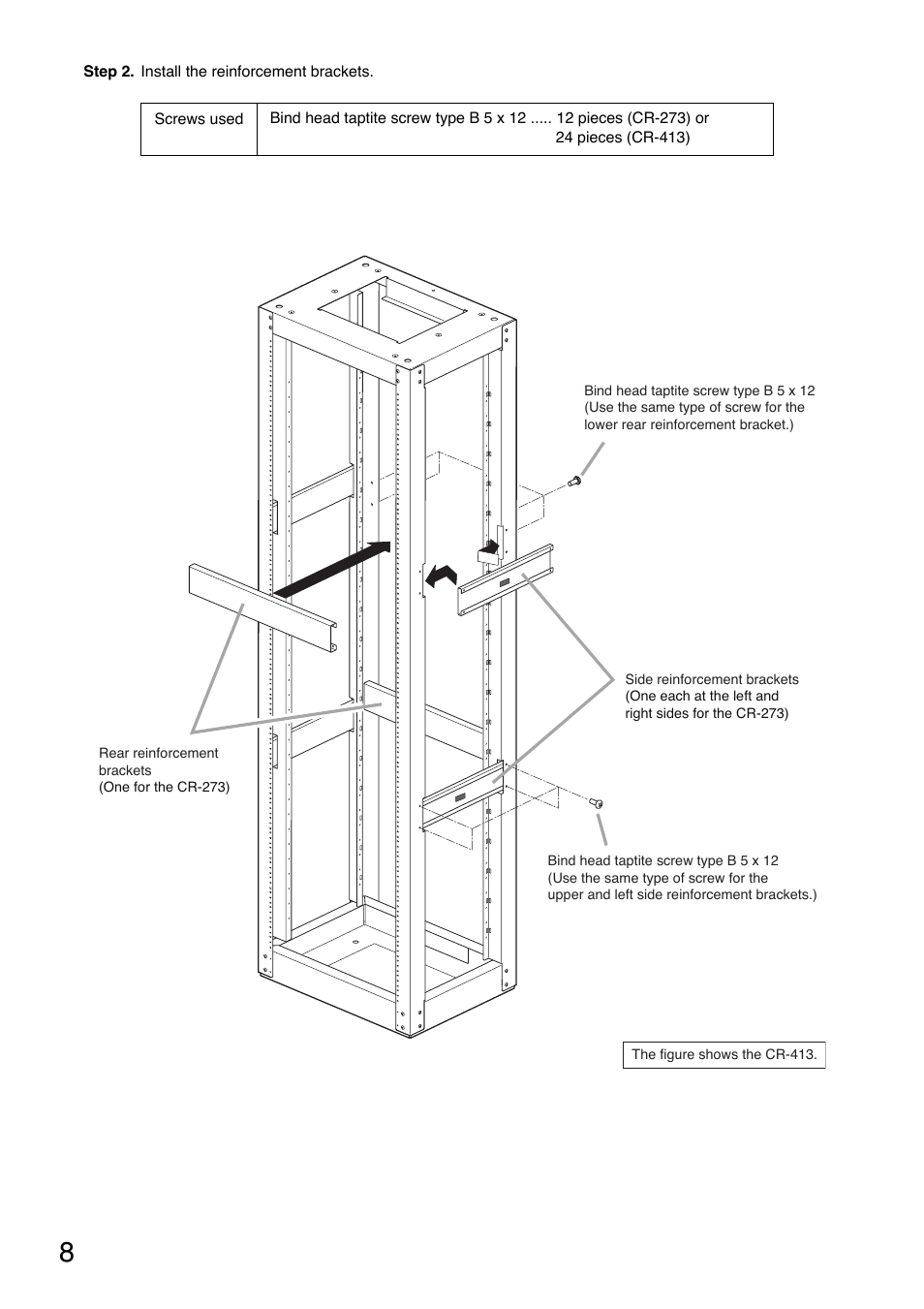 Toa CR-413 User Manual | Page 8 / 20