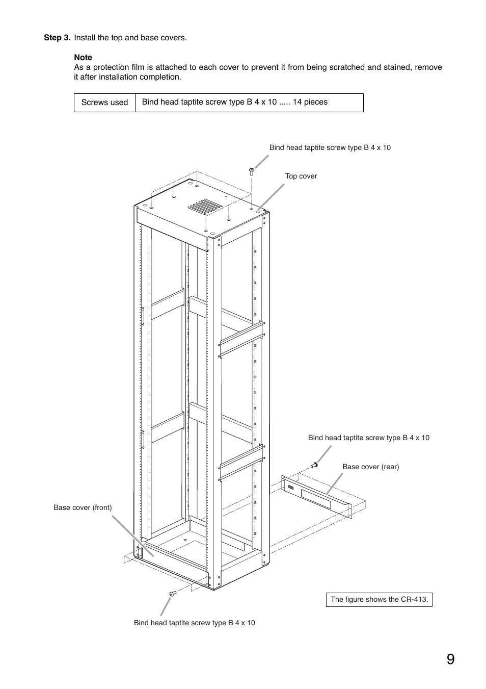 Toa CR-413 User Manual | Page 9 / 20