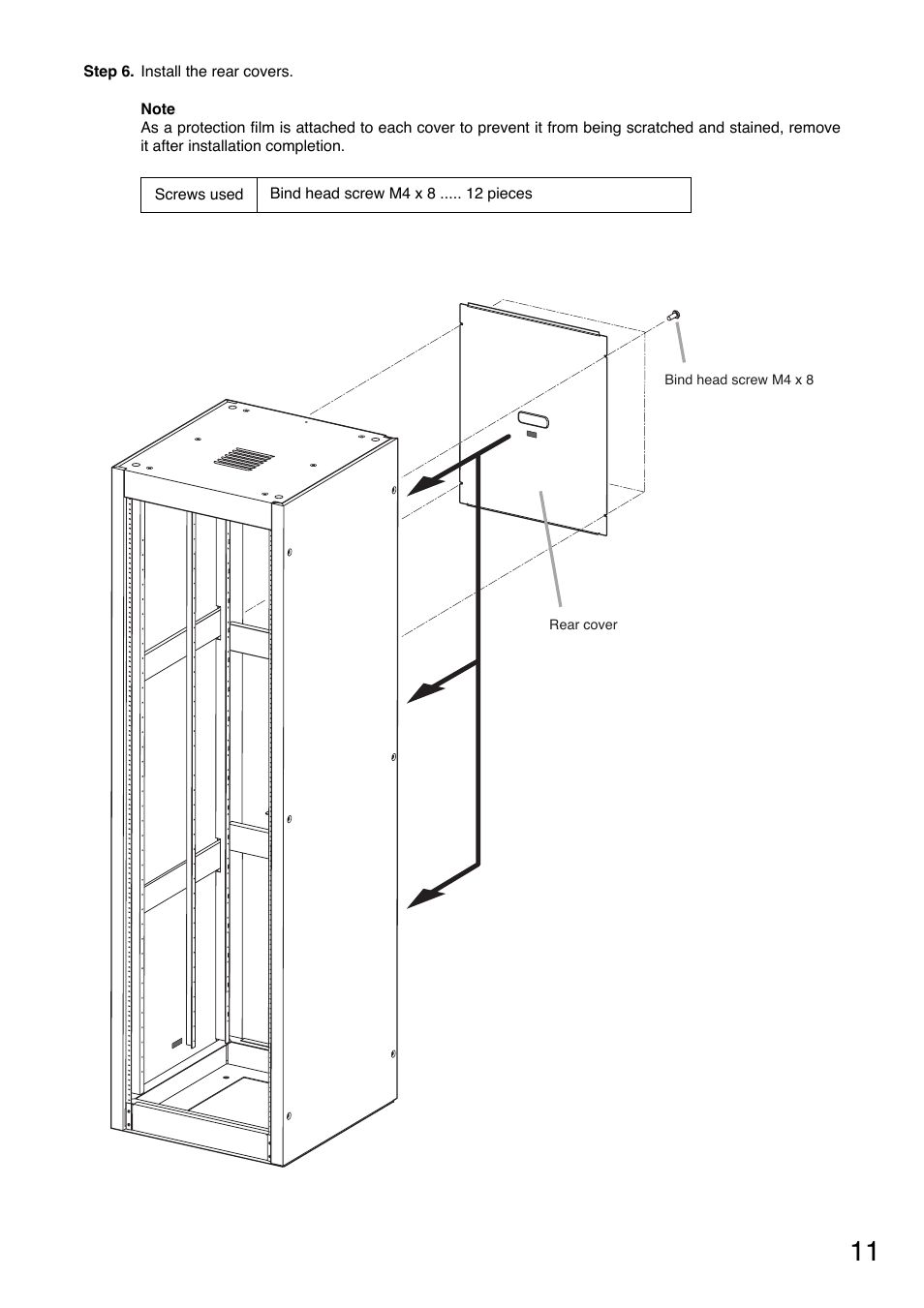 Toa CR-413-6 User Manual | Page 11 / 20