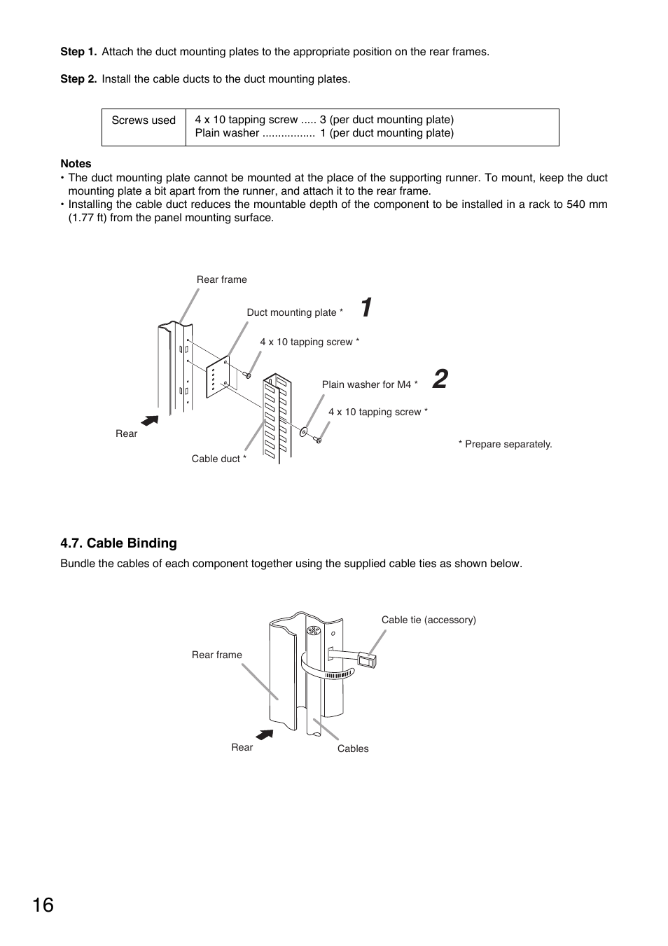 Toa CR-413-6 User Manual | Page 16 / 20