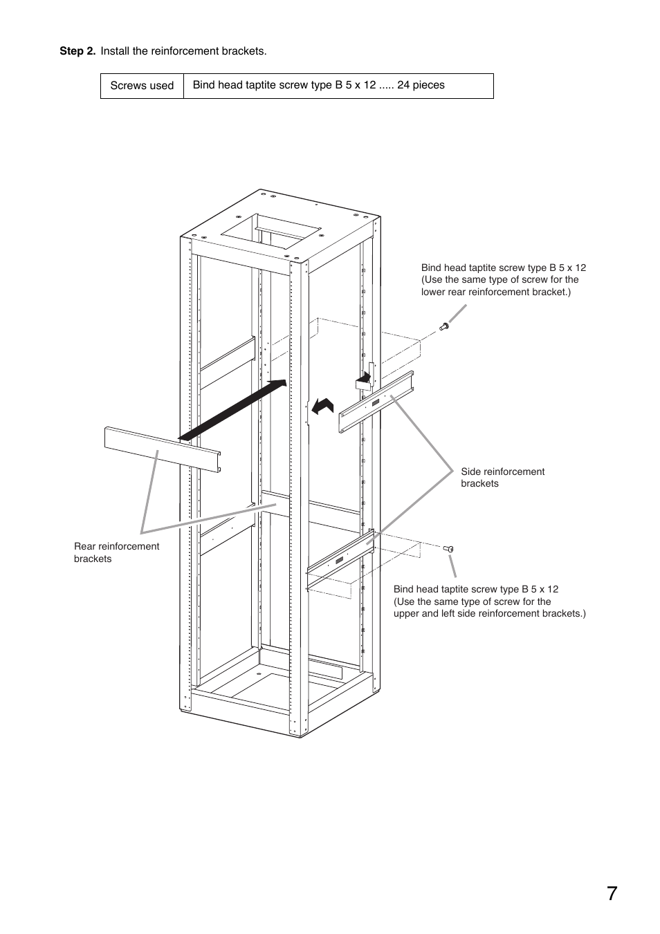 Toa CR-413-6 User Manual | Page 7 / 20