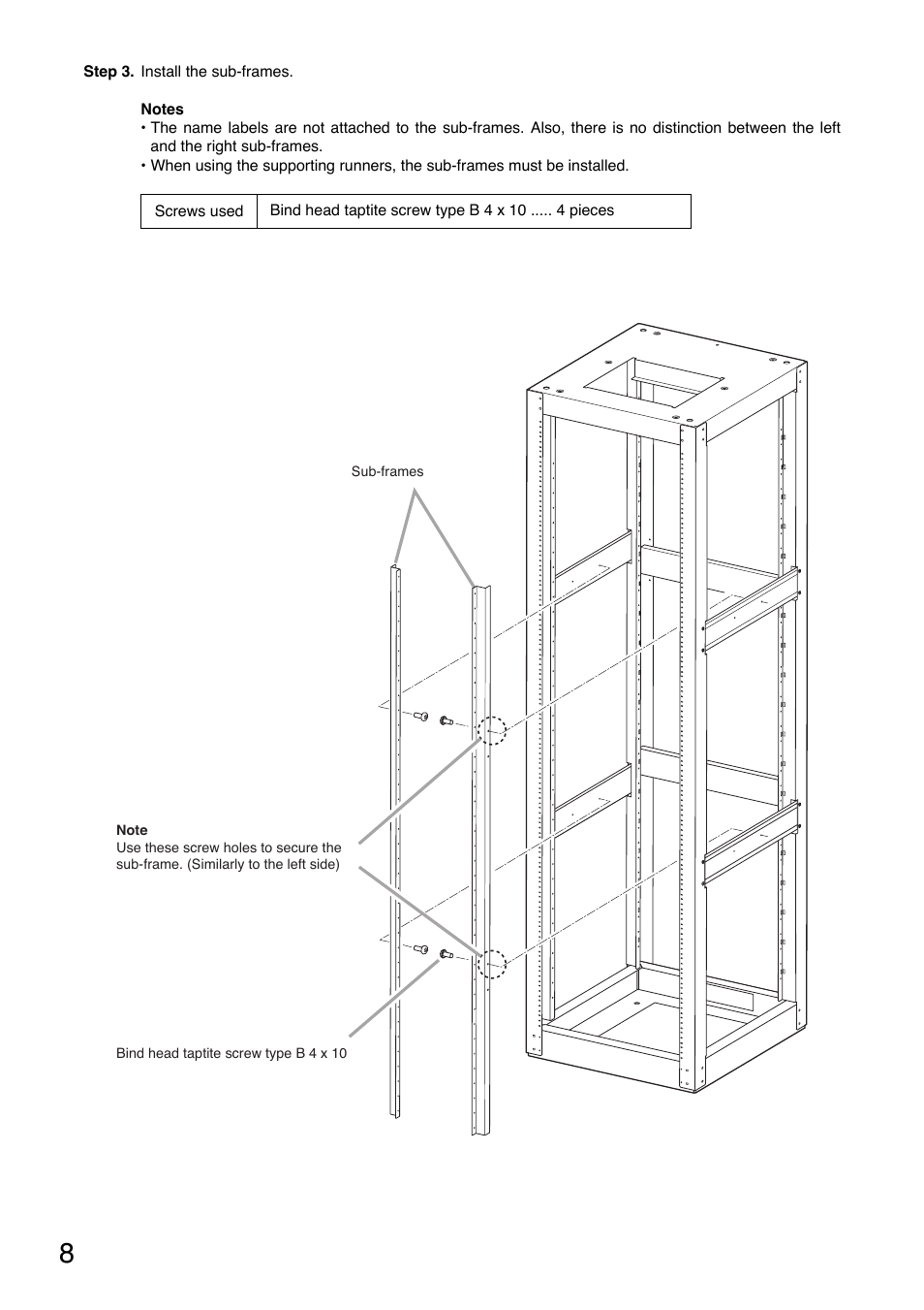 Toa CR-413-6 User Manual | Page 8 / 20